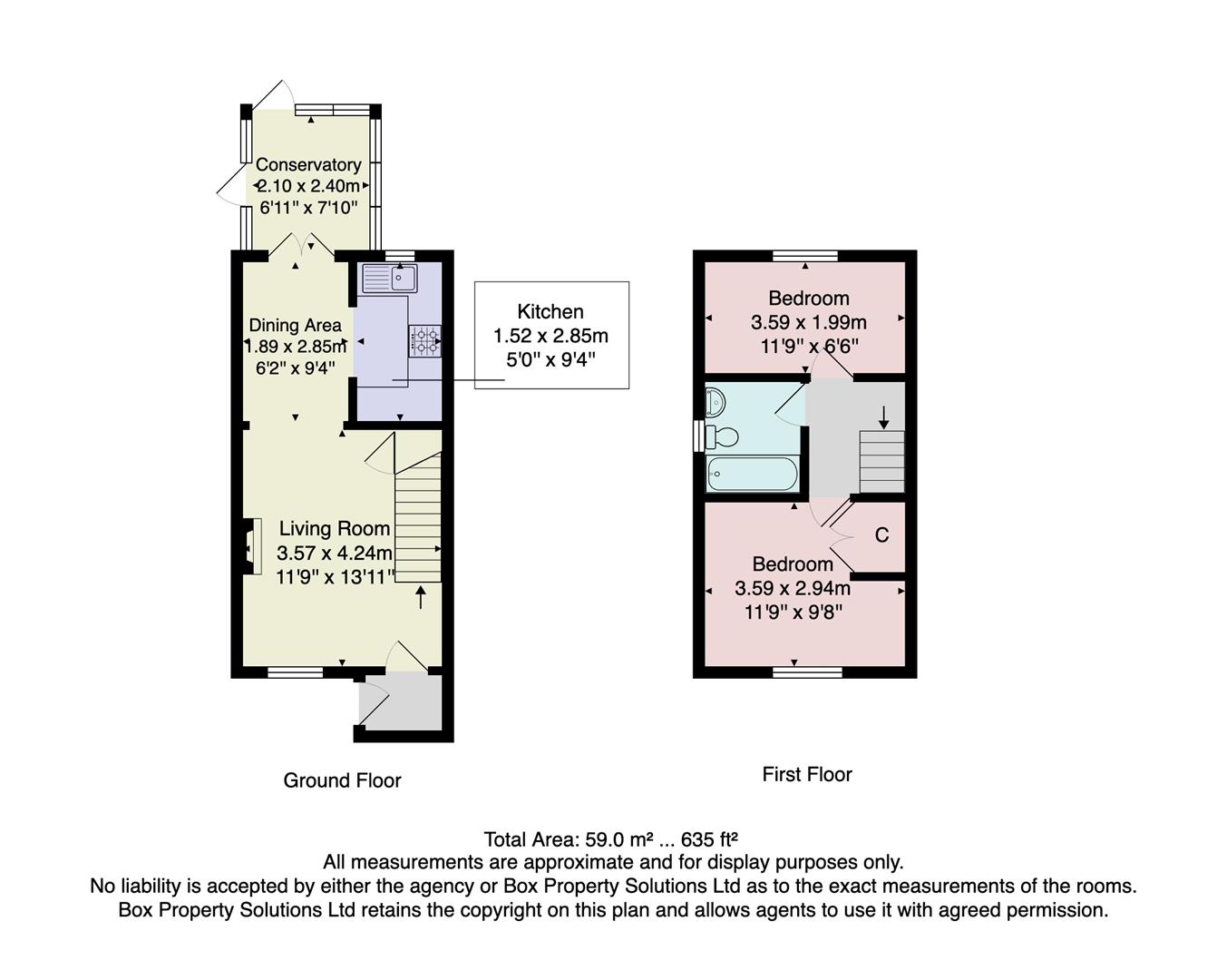 6, Riverdale Court, Otley floorplan