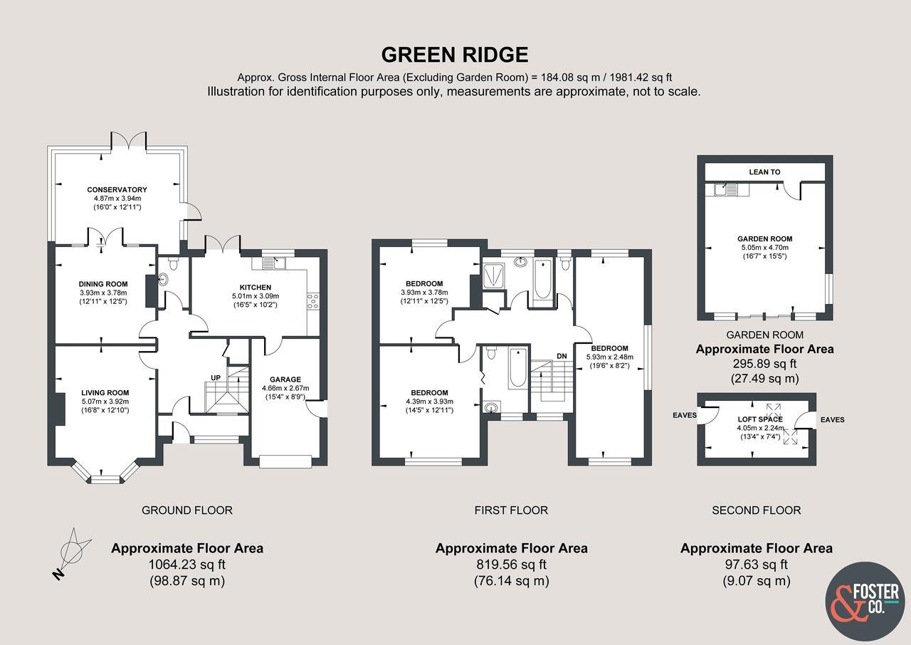38, Green Ridge, Brighton floorplan