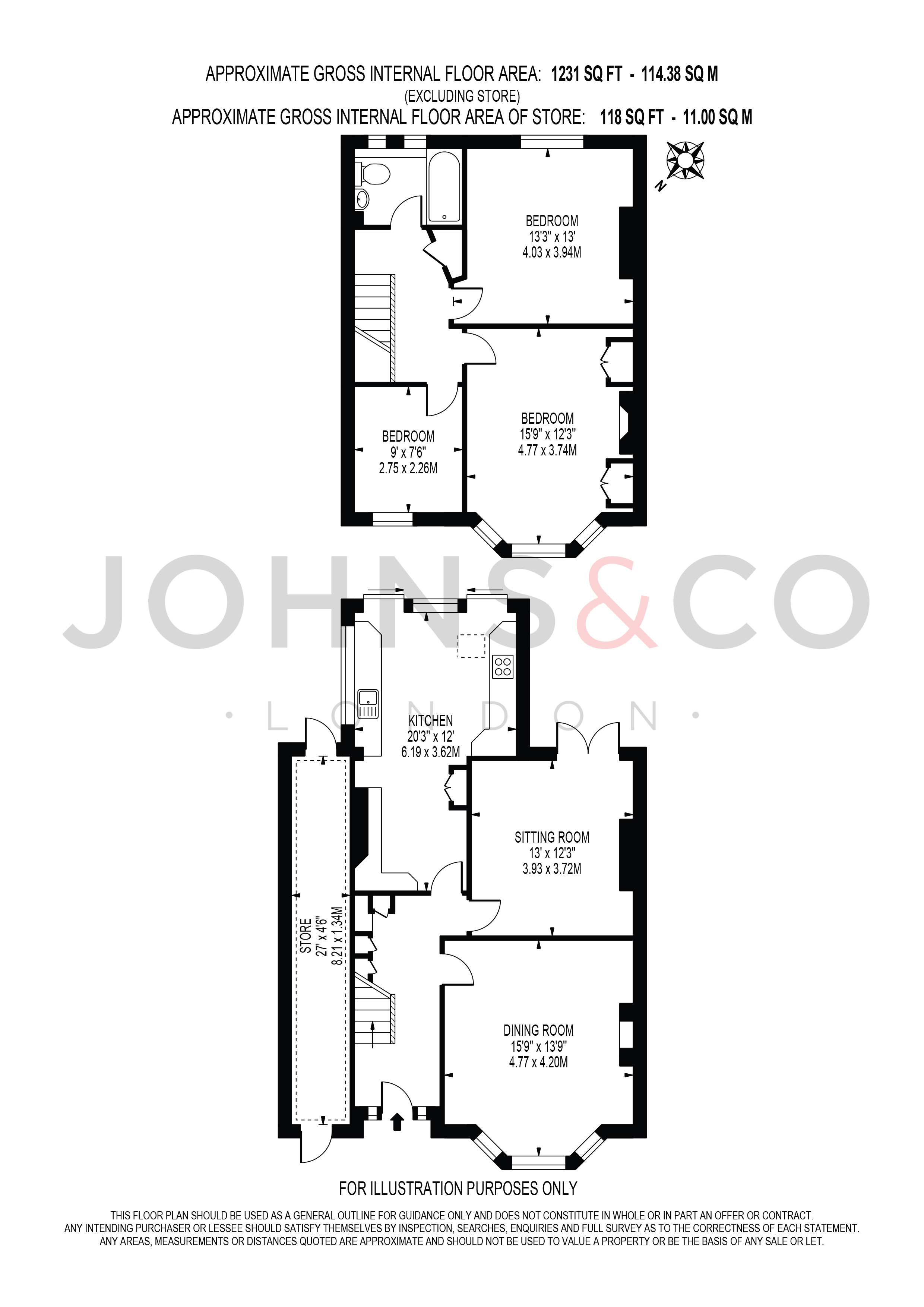 7A, The Ride, Brentford floorplan