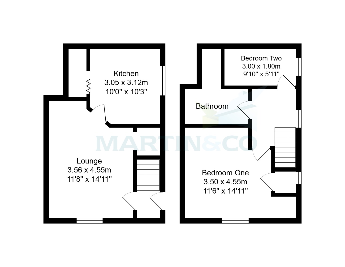 Indalo, 107a, Main Street Access Via Tweedy Street, Bradford floorplan