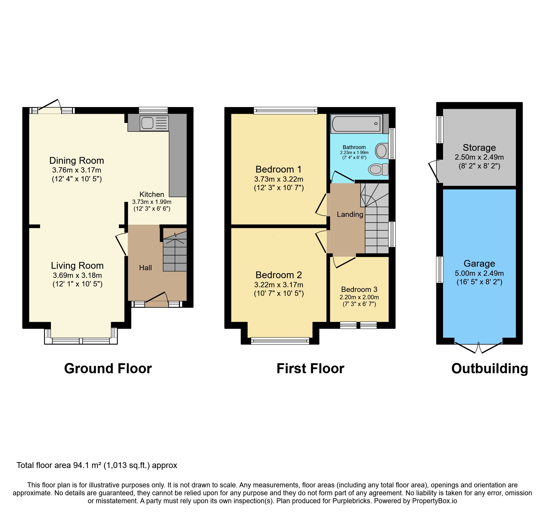 38, Princes Avenue, Wirral floorplan