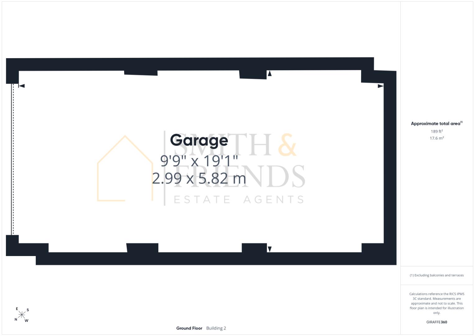 15, Jade Close, Hartlepool floorplan