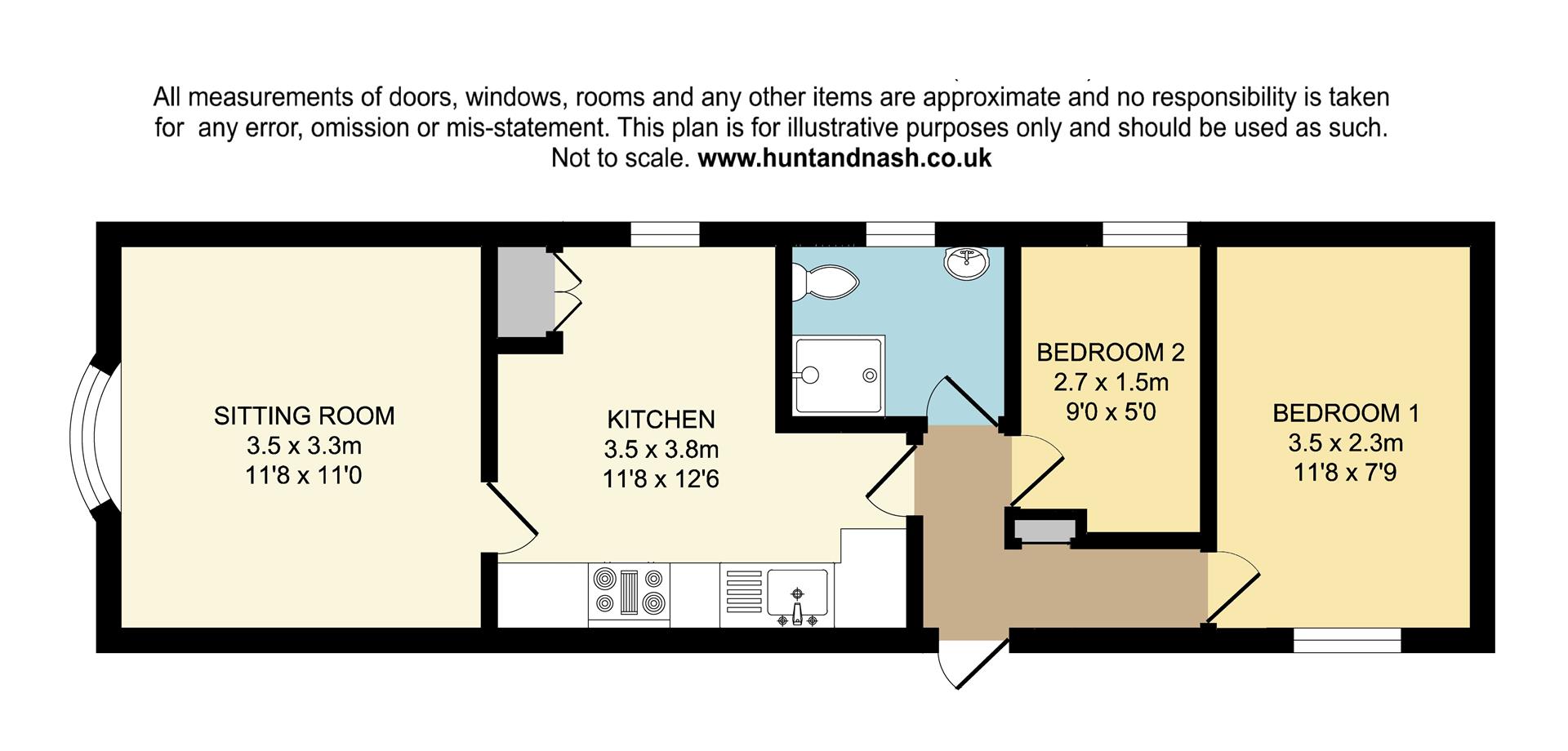 4, Westhorpe, Marlow floorplan