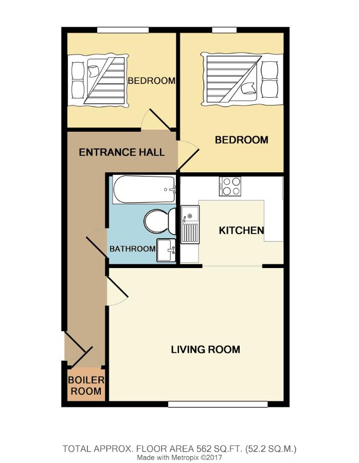 2 Bedrooms Flat to rent in West Street, Bedminster, Bristol BS3