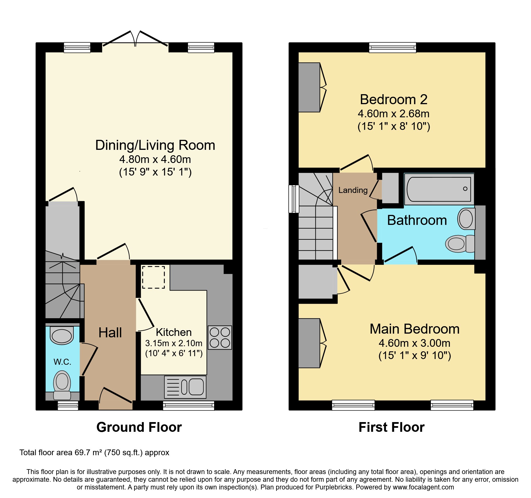 10, Radar Close, Southend-on-Sea floorplan