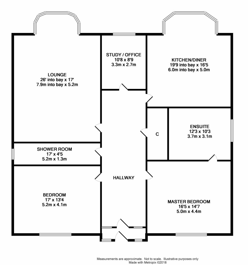 2 Bedrooms Flat to rent in Partickhill Road, Glasgow G11