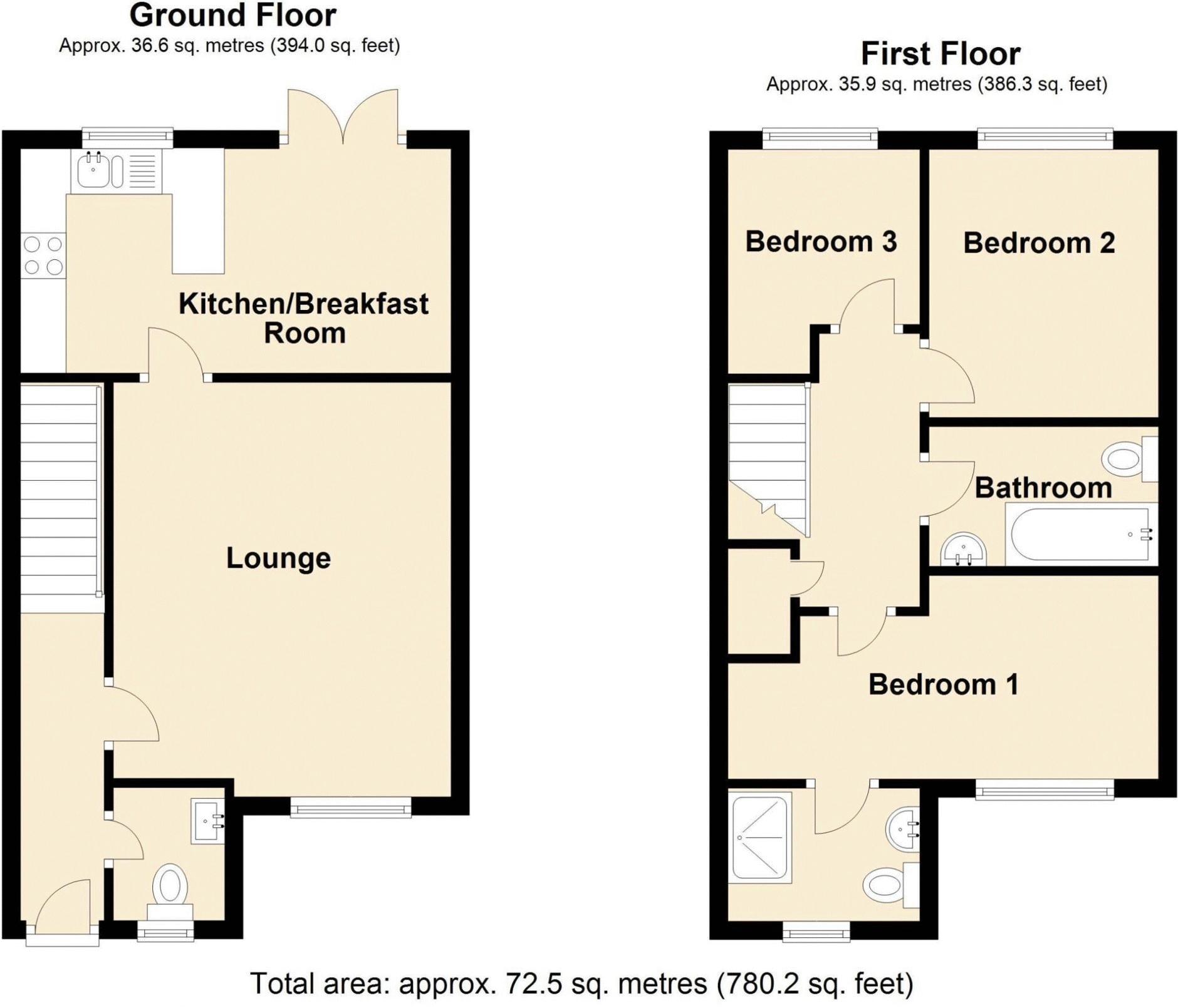 Dormeads View, Weston-Super-Mare floorplan