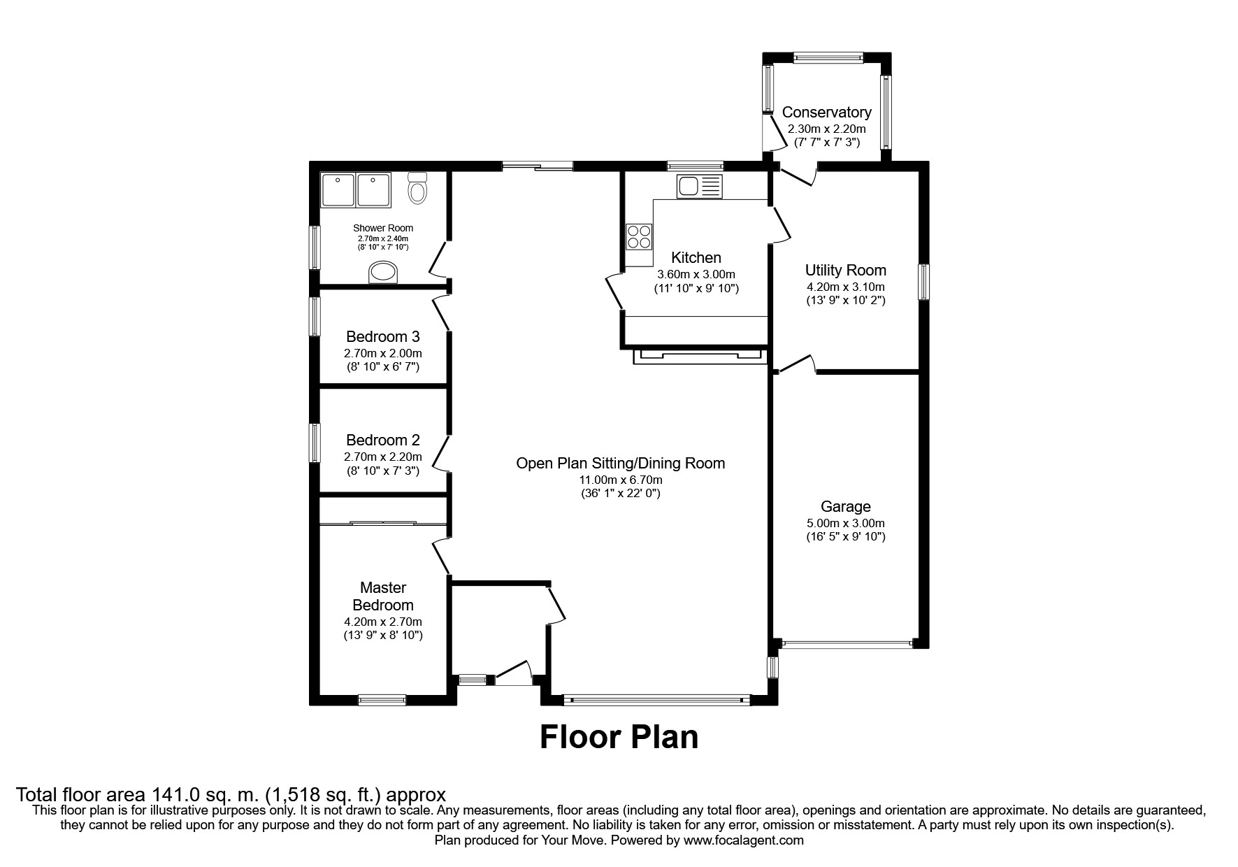 Pica, Distington, Workington, Cumbria CA14, 3 bedroom detached house