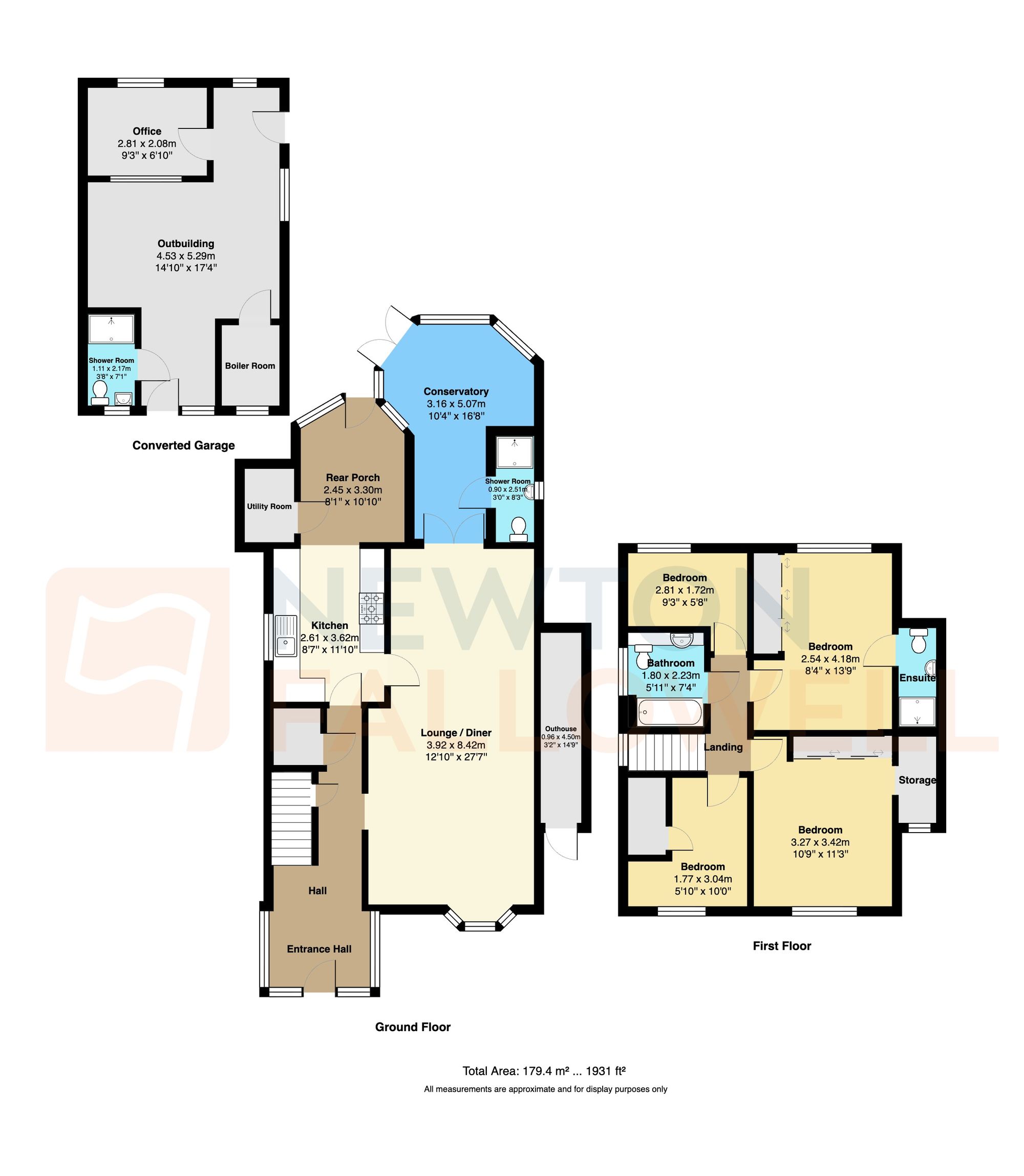 131 Long Lane, Worksop floorplan