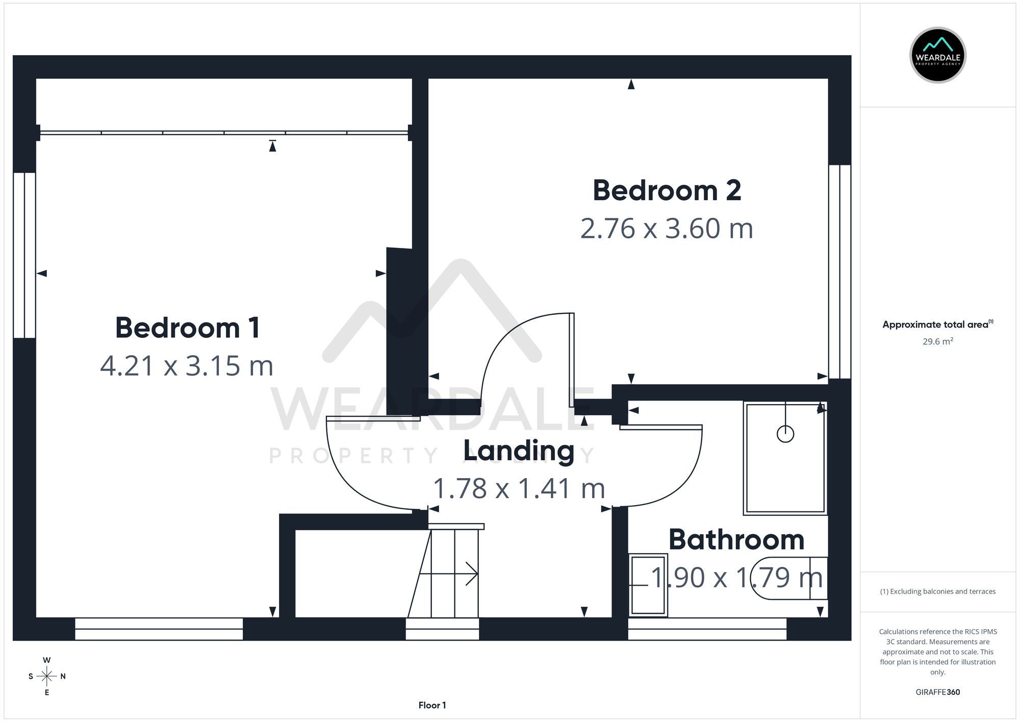 49 The Crofts, Bishop Auckland floorplan