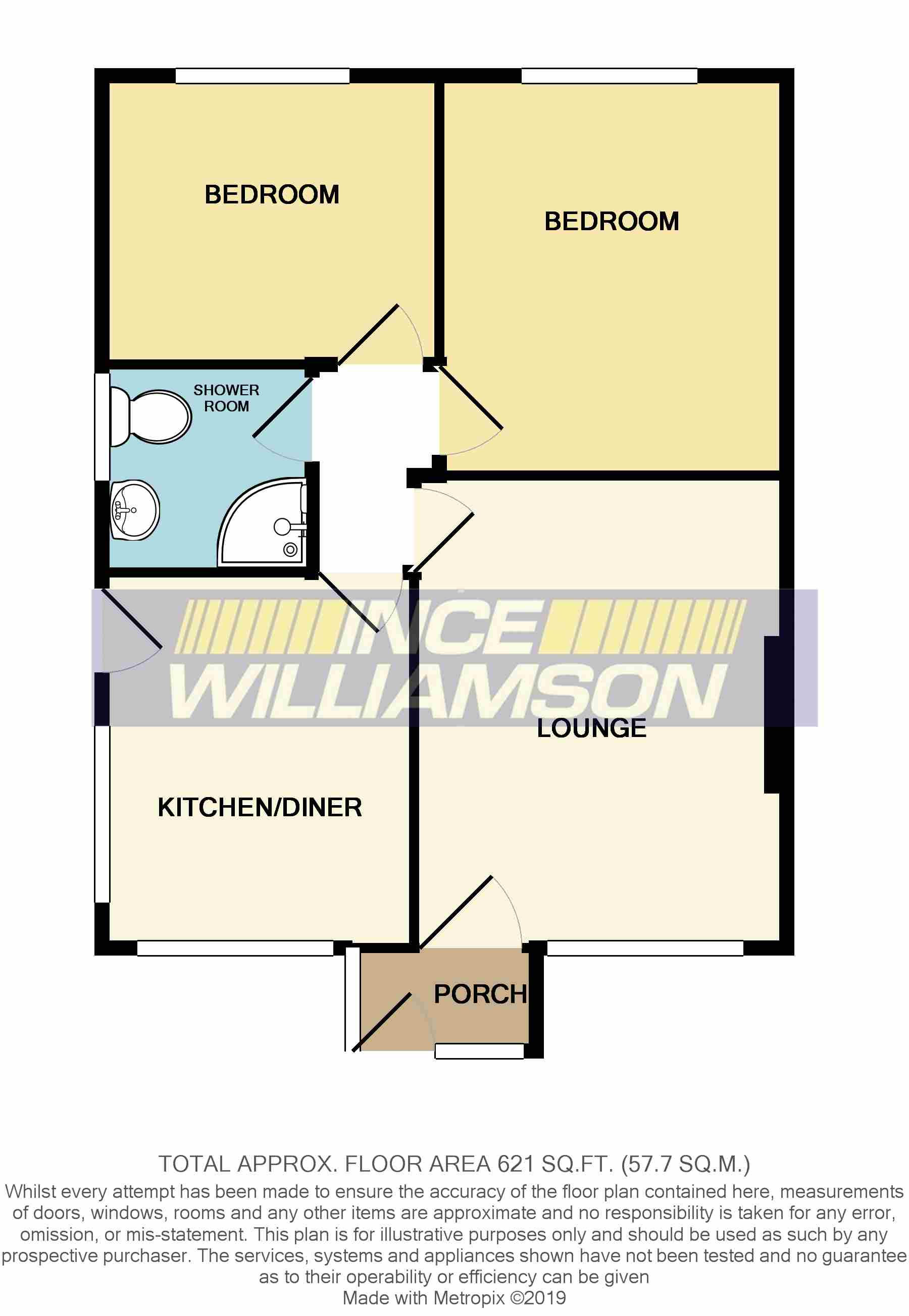 2 Bedrooms Semi-detached bungalow for sale in Anglezarke Road, Adlington, Chorley PR6