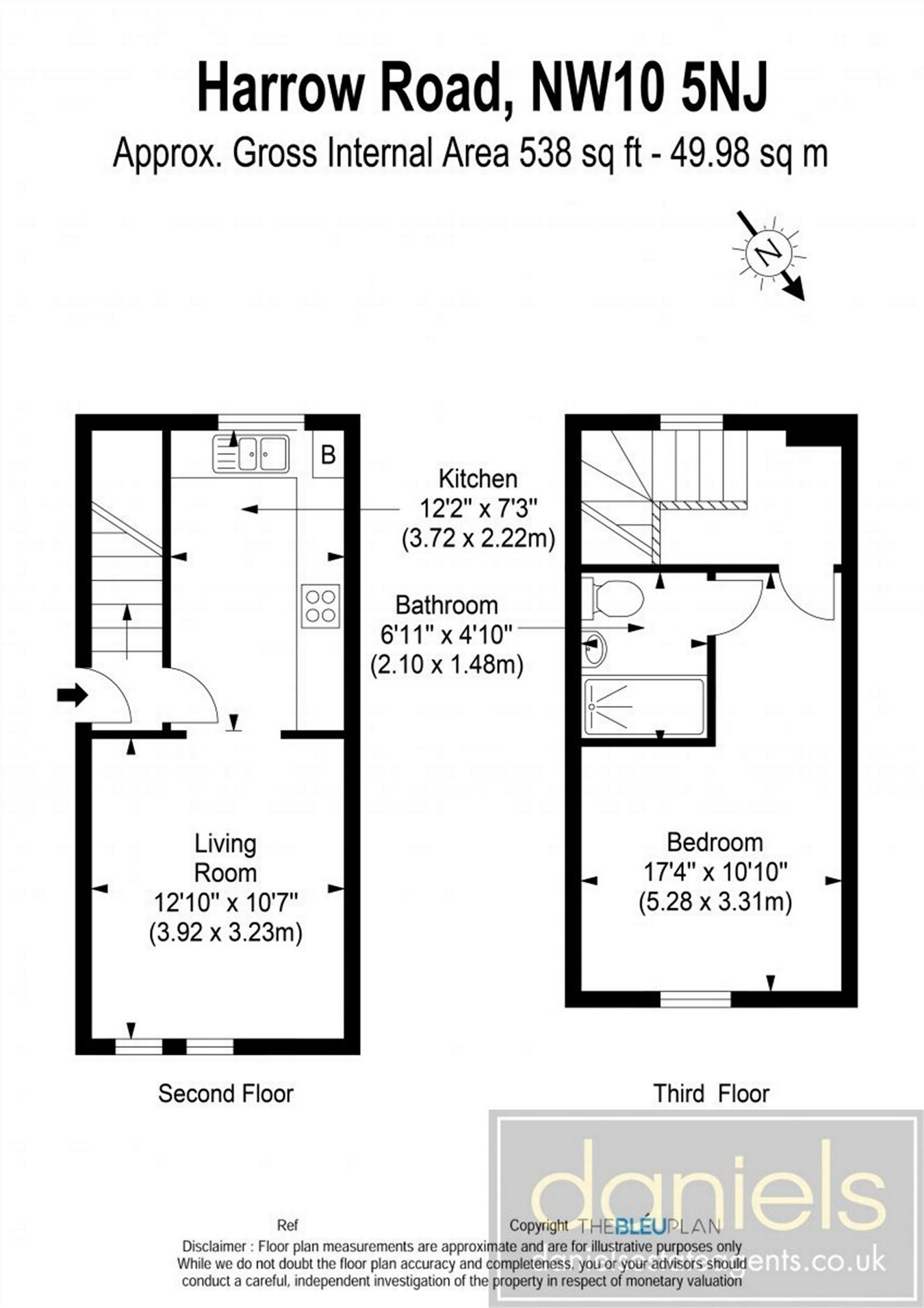 1 Bedrooms Flat for sale in 811-813 Harrow Road, Kensal Green, London NW10