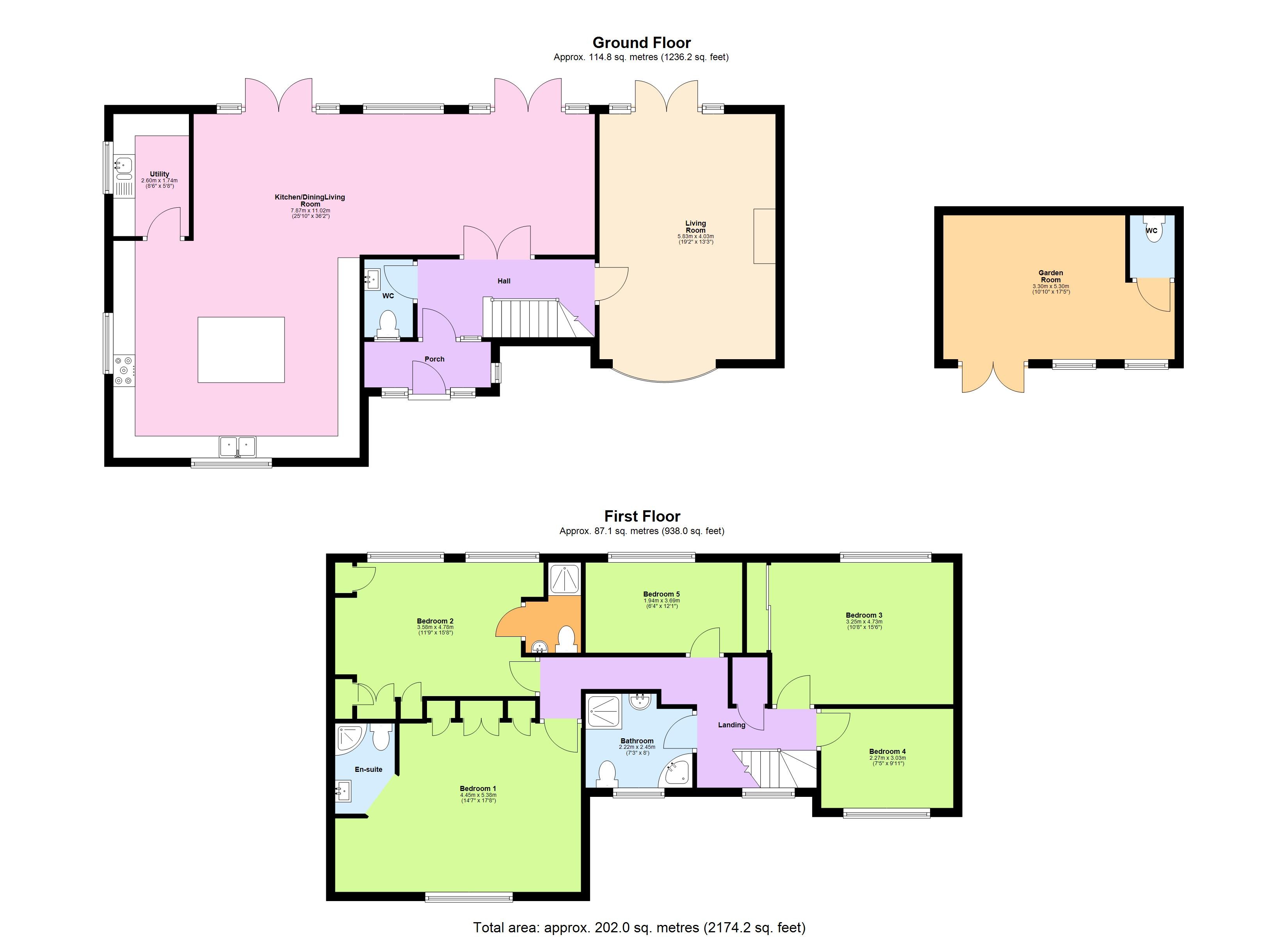 1, Hornbeams, St Albans floorplan