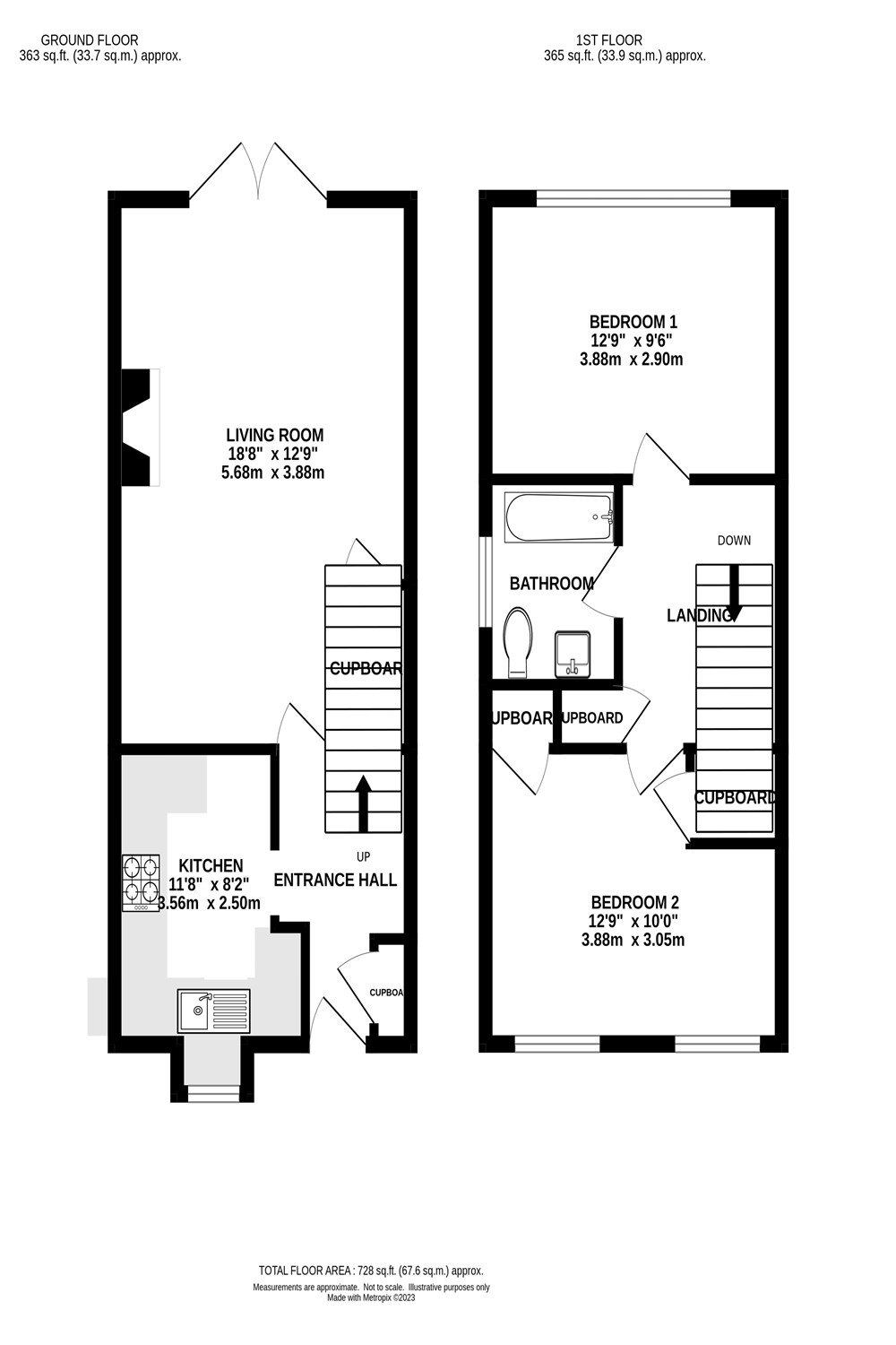 Church Mews, Knutsford WA16, 2 bedroom mews house to rent - 66150351 ...