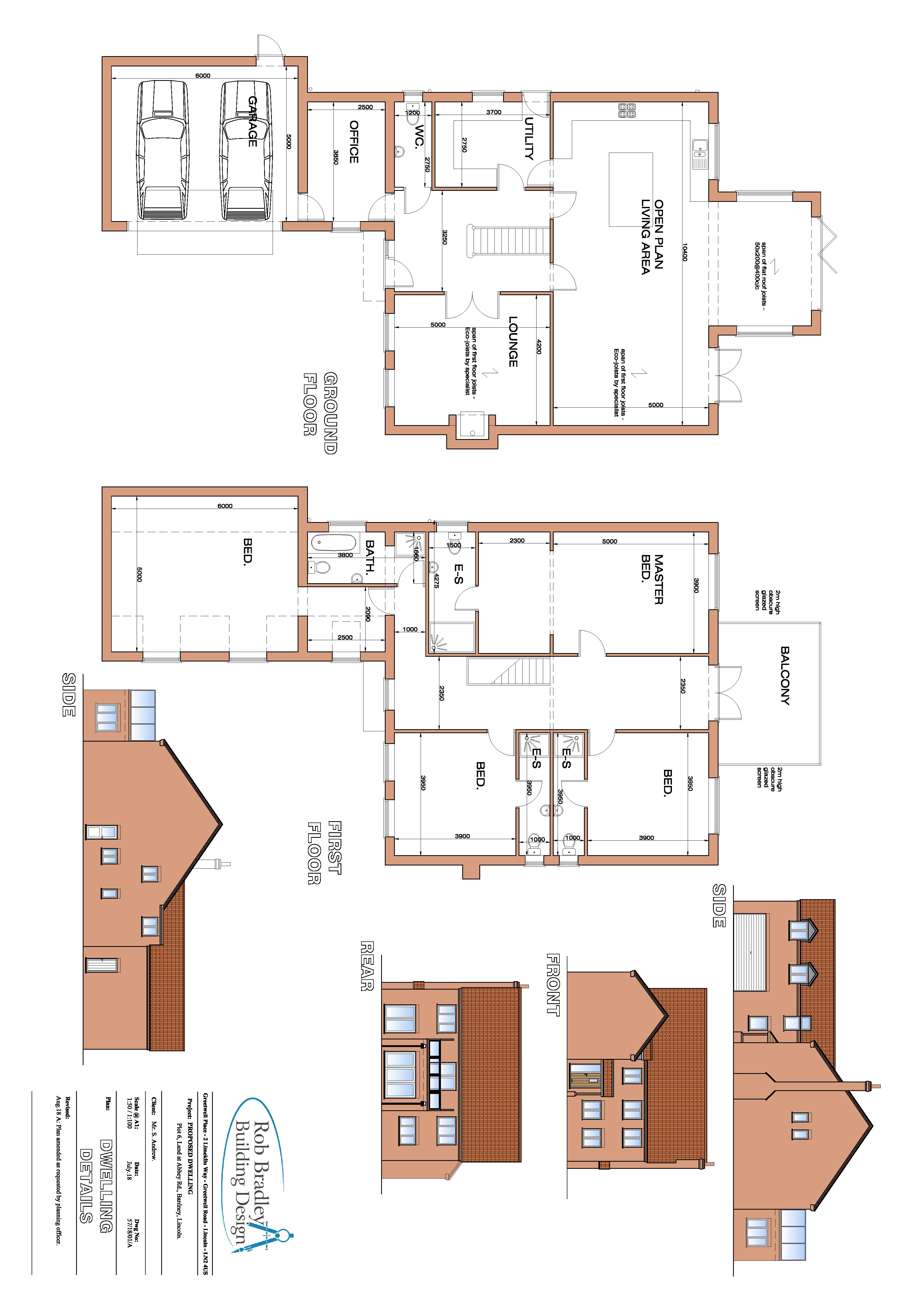 4 Bedrooms Land for sale in Abbey Road, Bardney, Lincoln LN3