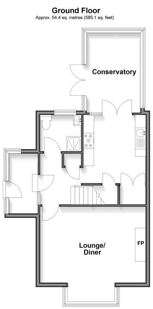 Hawthorn Close, Hythe floorplan