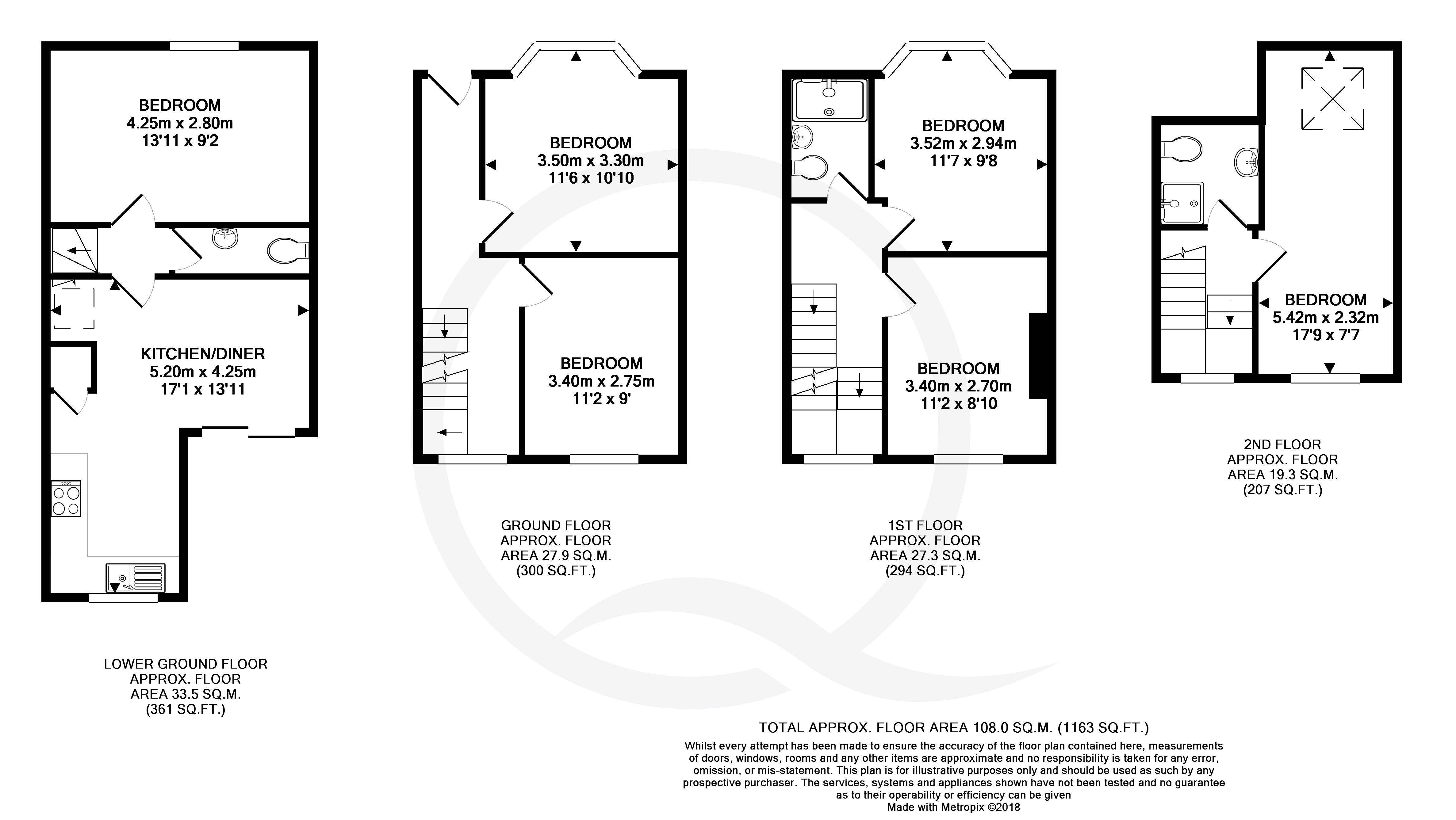 6 Bedrooms Terraced house to rent in Caledonian Road, Brighton BN2