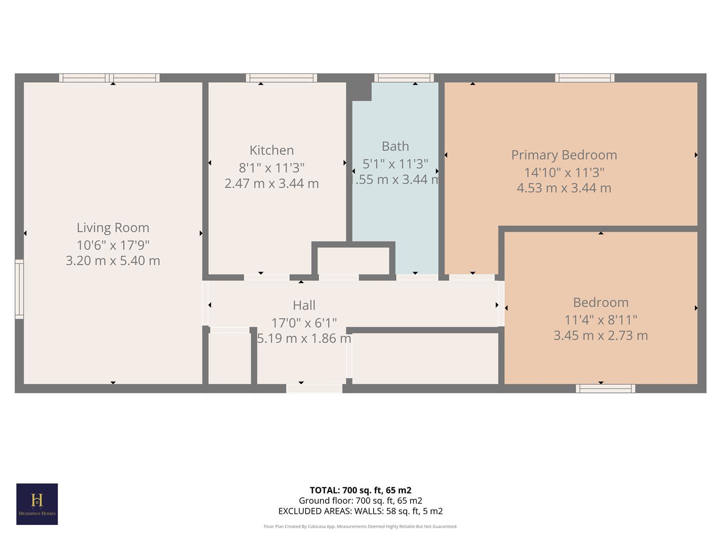 19, Etive Place, Irvine floorplan