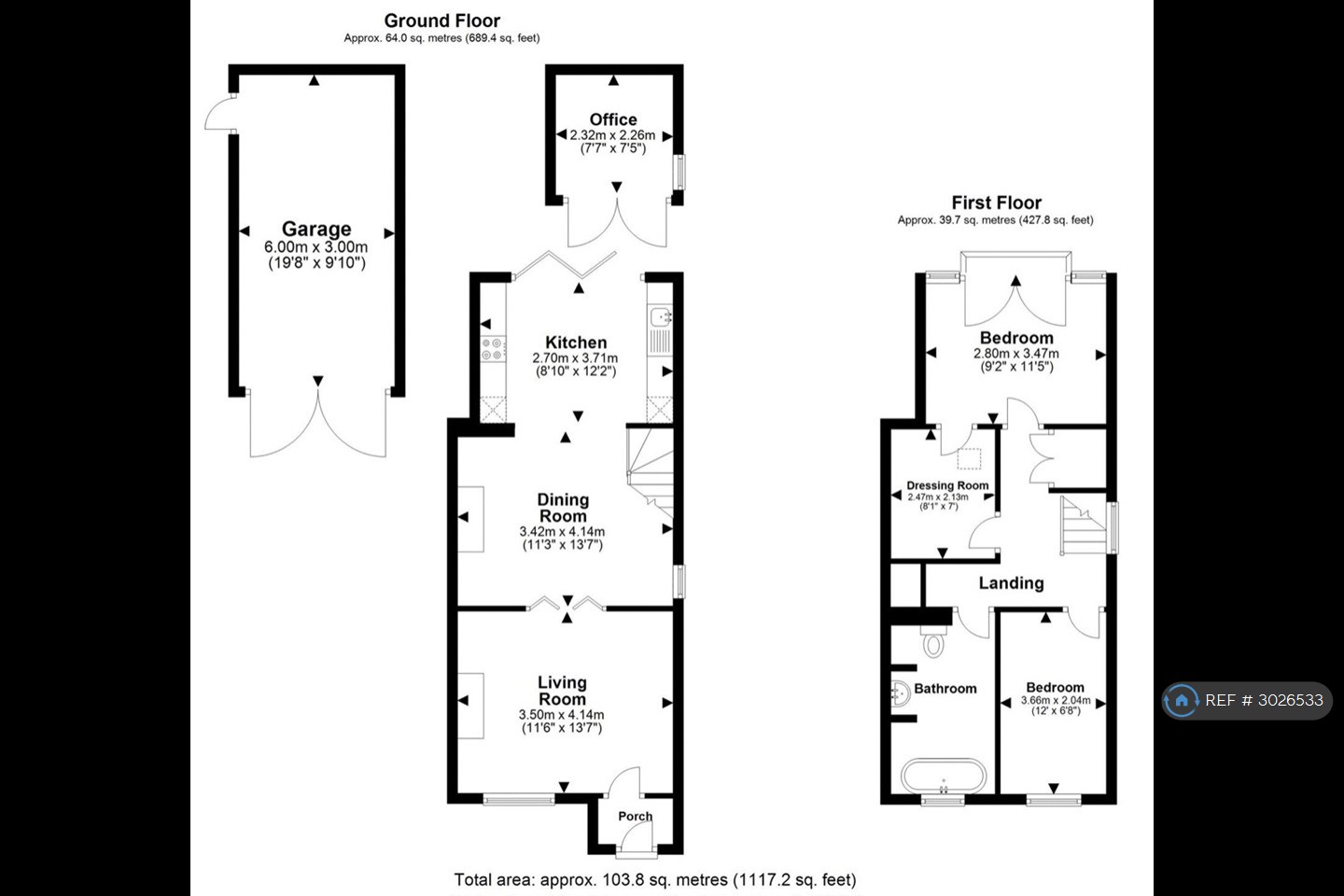 Gossoms End, Berkhamsted floorplan