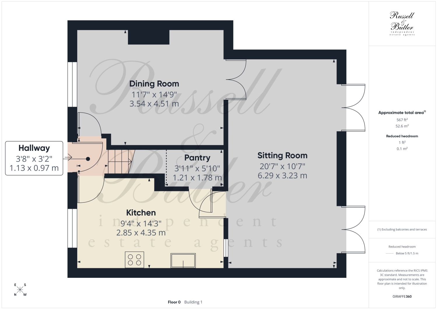 24, Addington Road, Buckingham floorplan