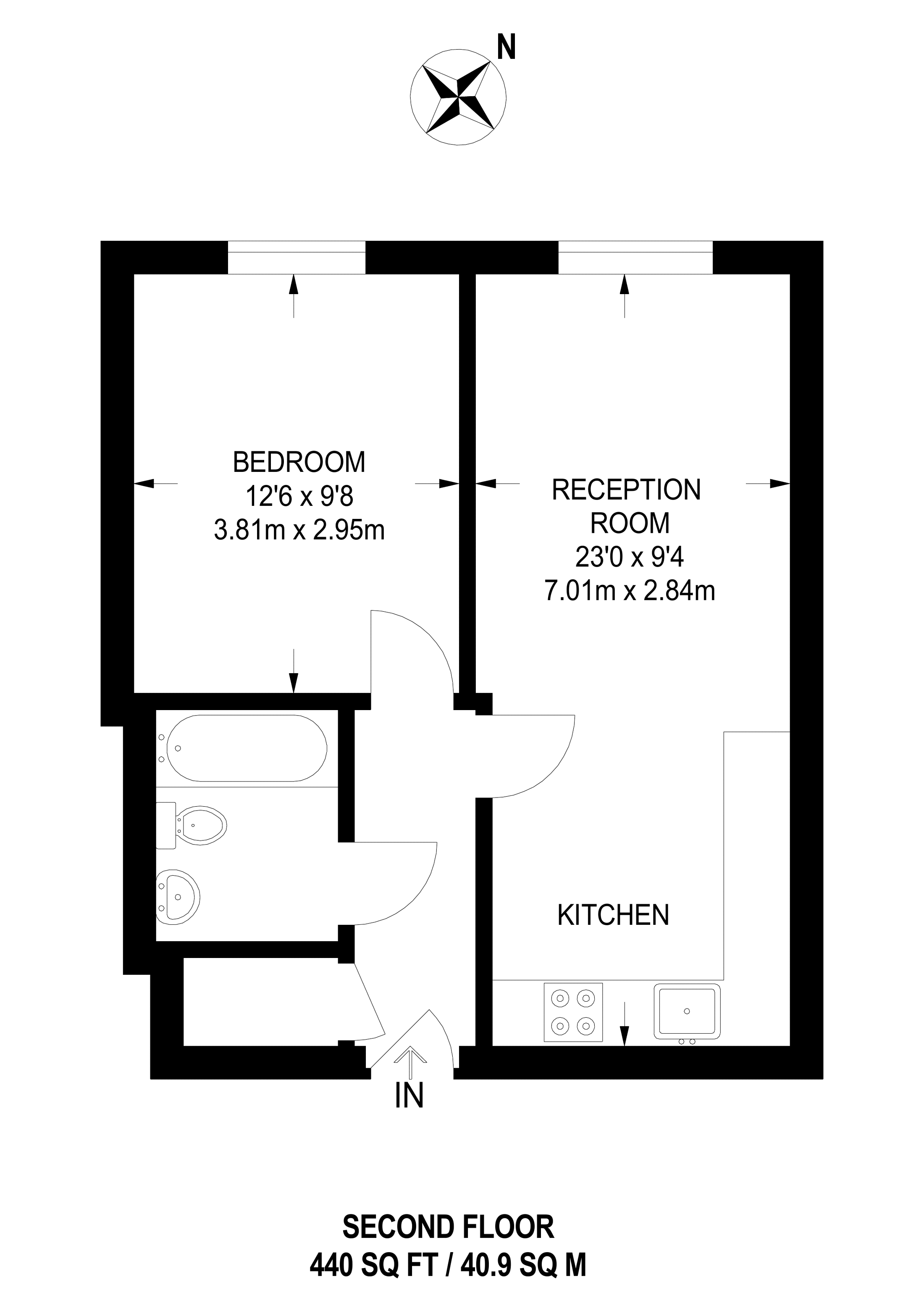 1 Bedrooms Flat for sale in High Road, Wembley HA9