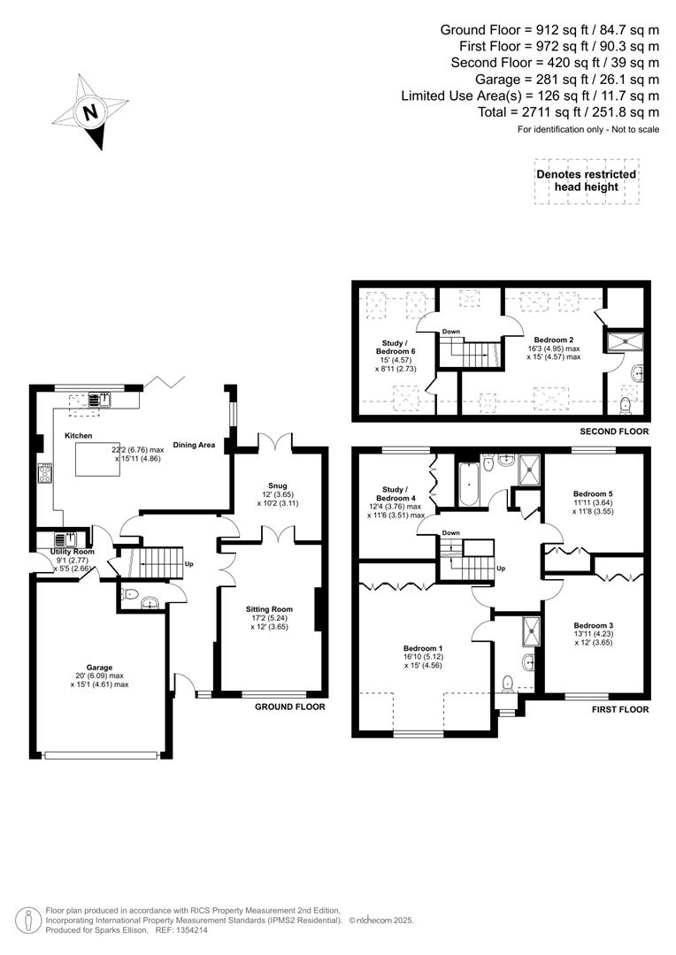 77, Pine Road, Chandlers Ford floorplan