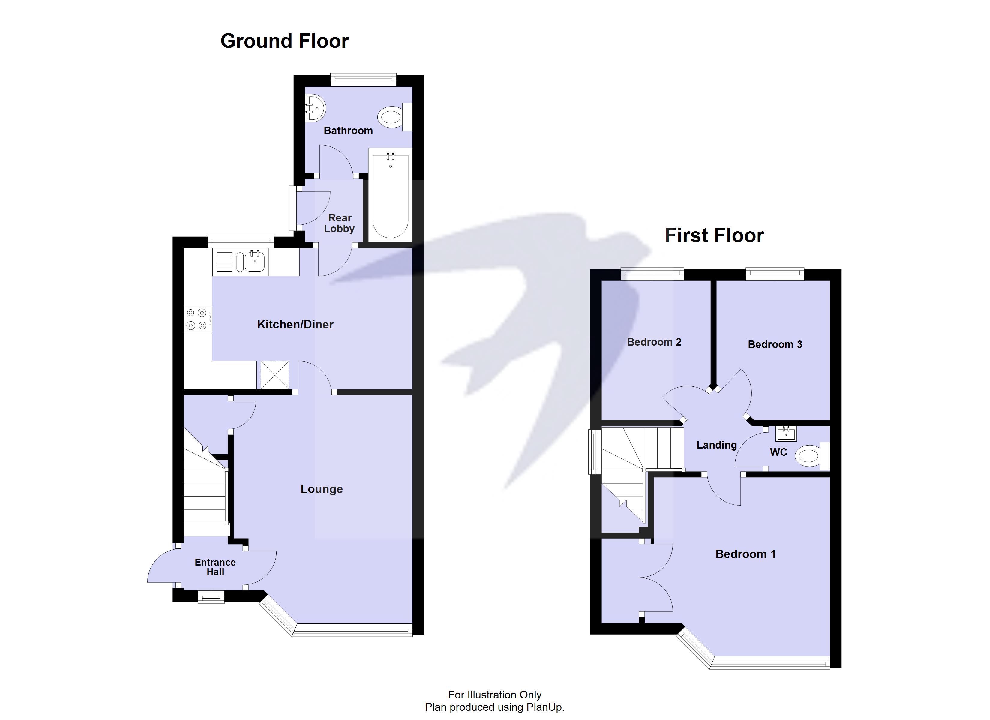 Penhill Road, Bexley, Kent DA5, 3 bedroom semidetached house for sale