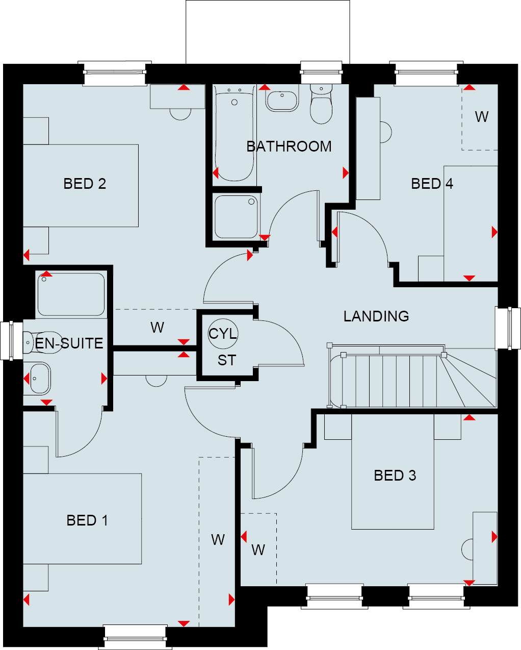 H8709203, New Haine Road, Manston, Ramsgate floorplan