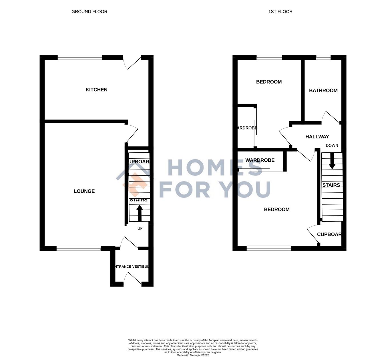 13, Goodman Place, Falkirk floorplan