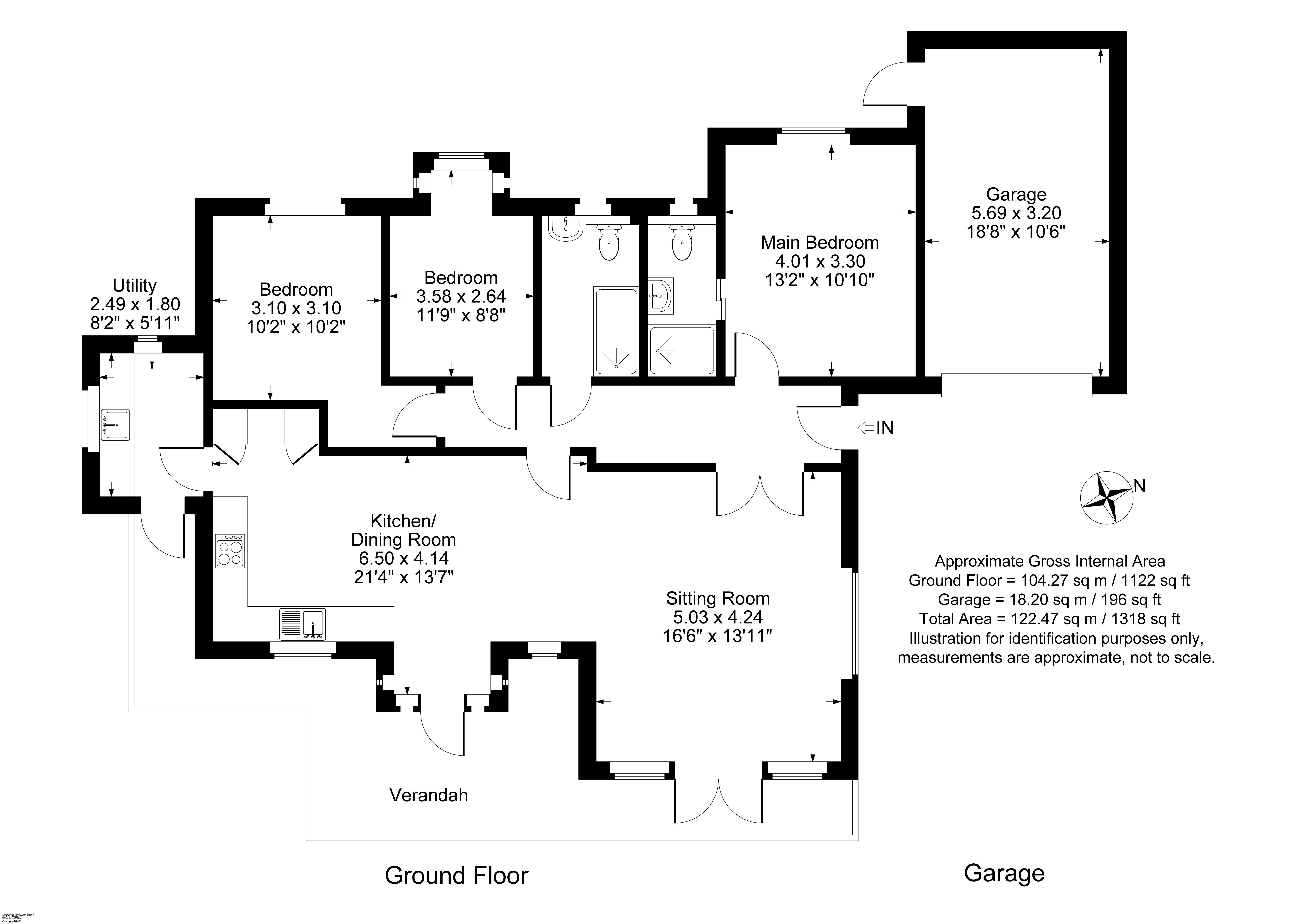 Olive Haus, 10, Common Lane, Oxfordshire floorplan