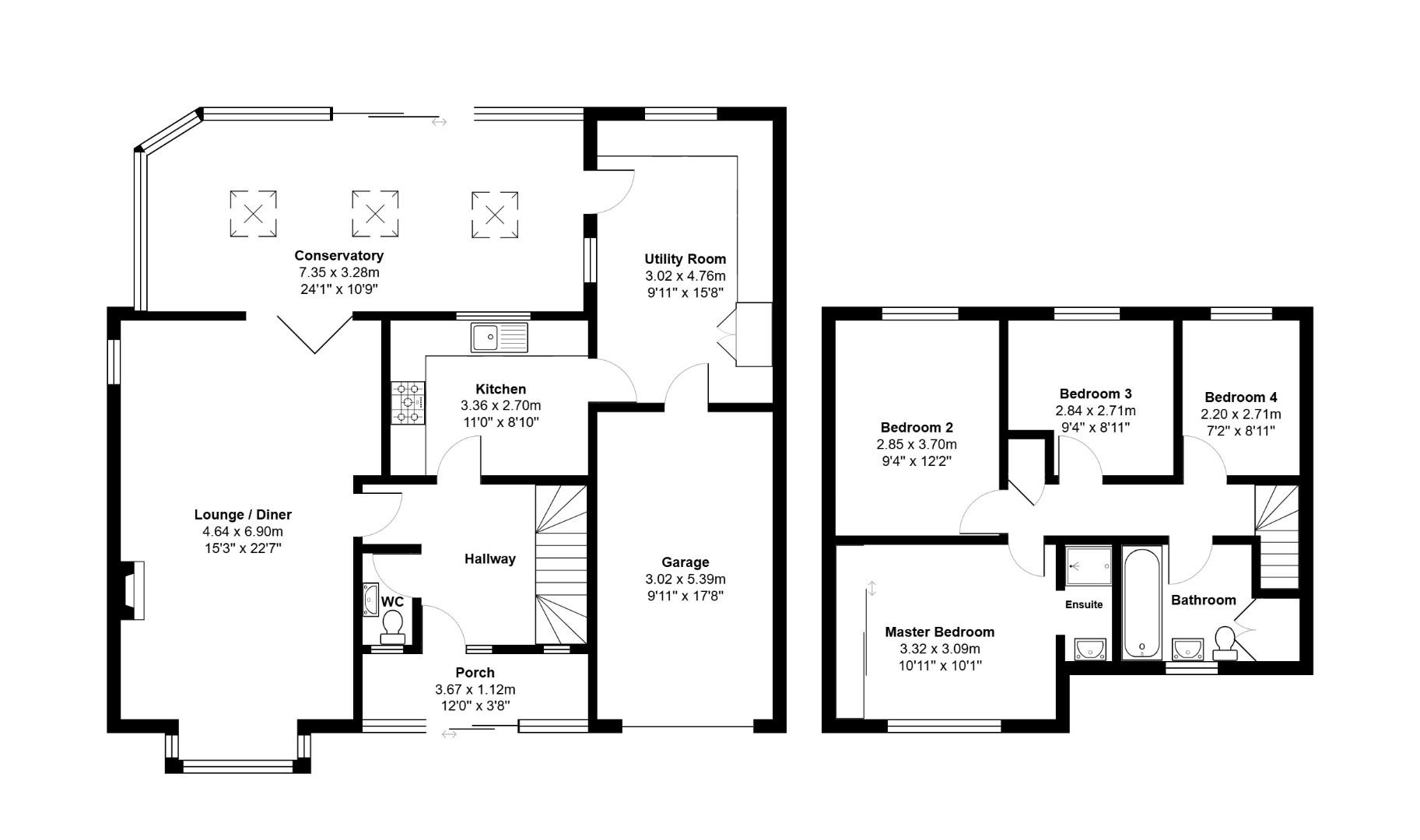 12, Walshe Avenue, Bristol floorplan