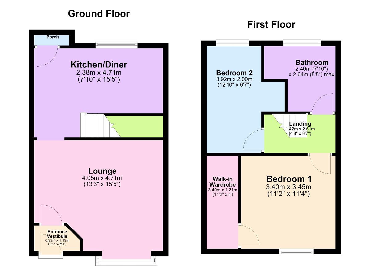 15 Church Road, Manchester floorplan
