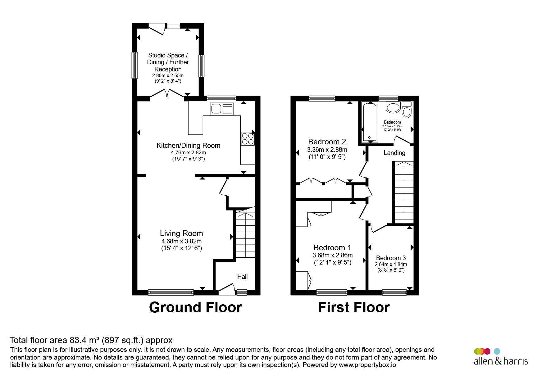 42, Birch Close, BRISTOL floorplan