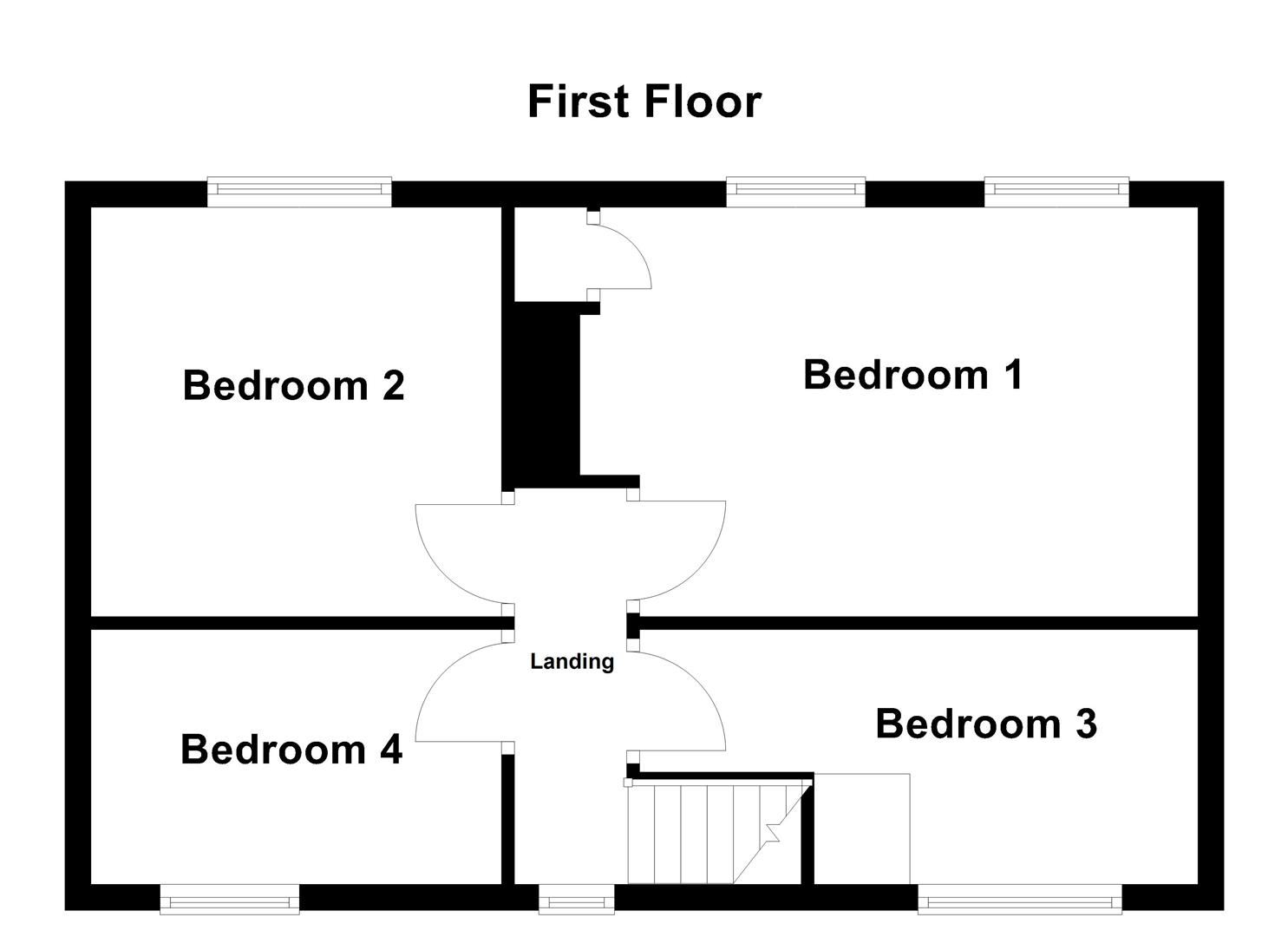 47, Third Avenue, Pontefract floorplan