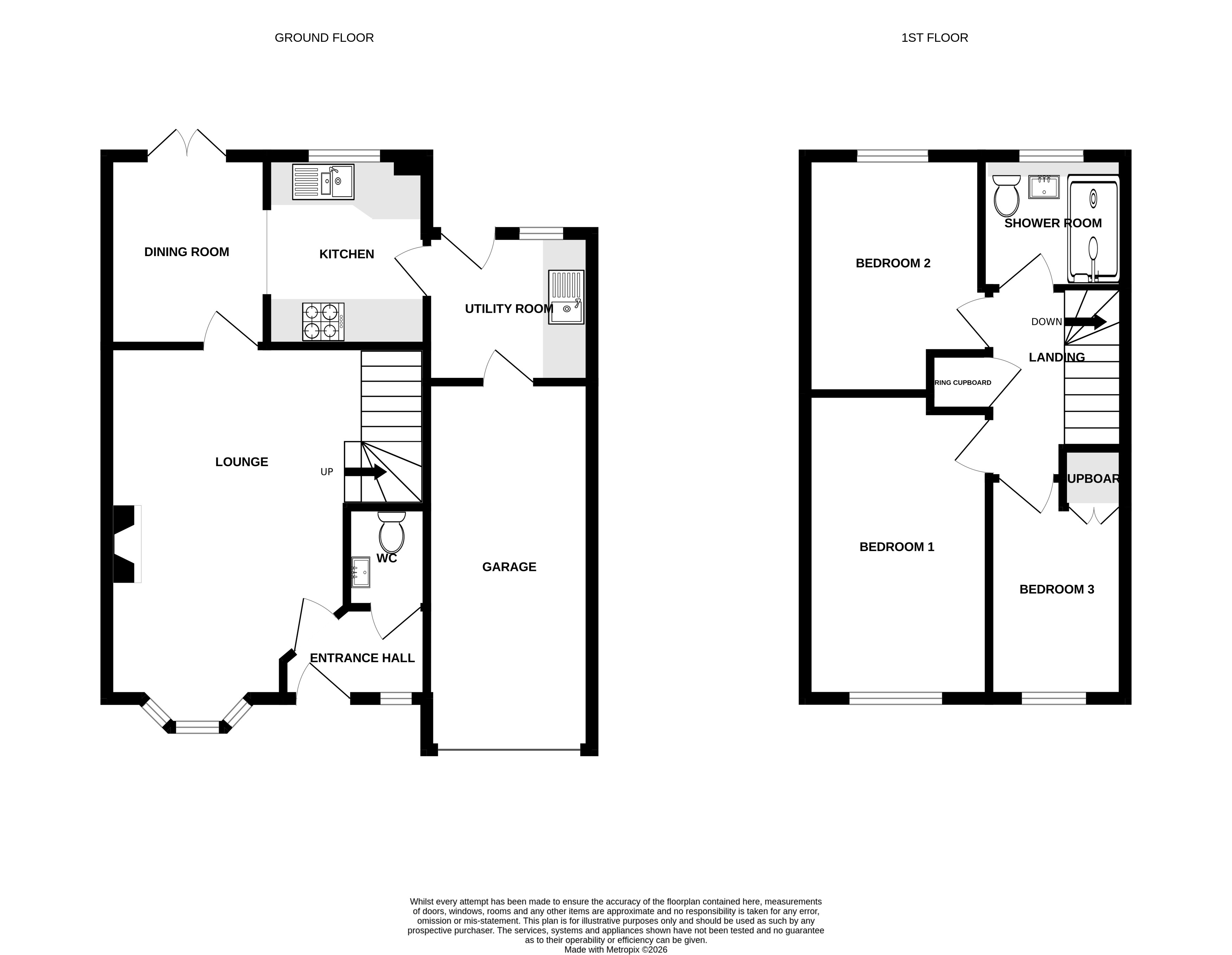 1, Perton Wood View, Stoke-on-Trent floorplan