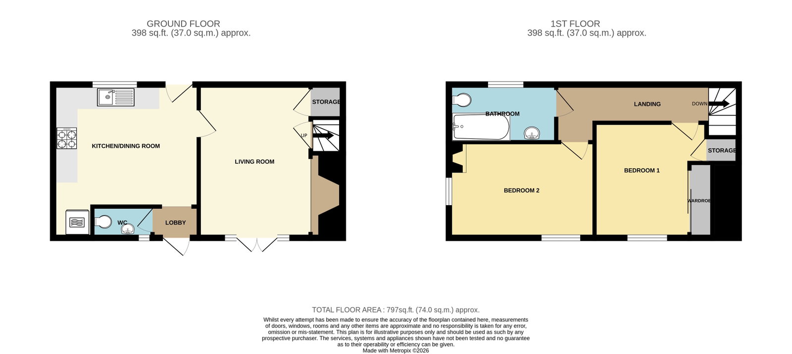 Church Cottage, Church Lane, Bath floorplan