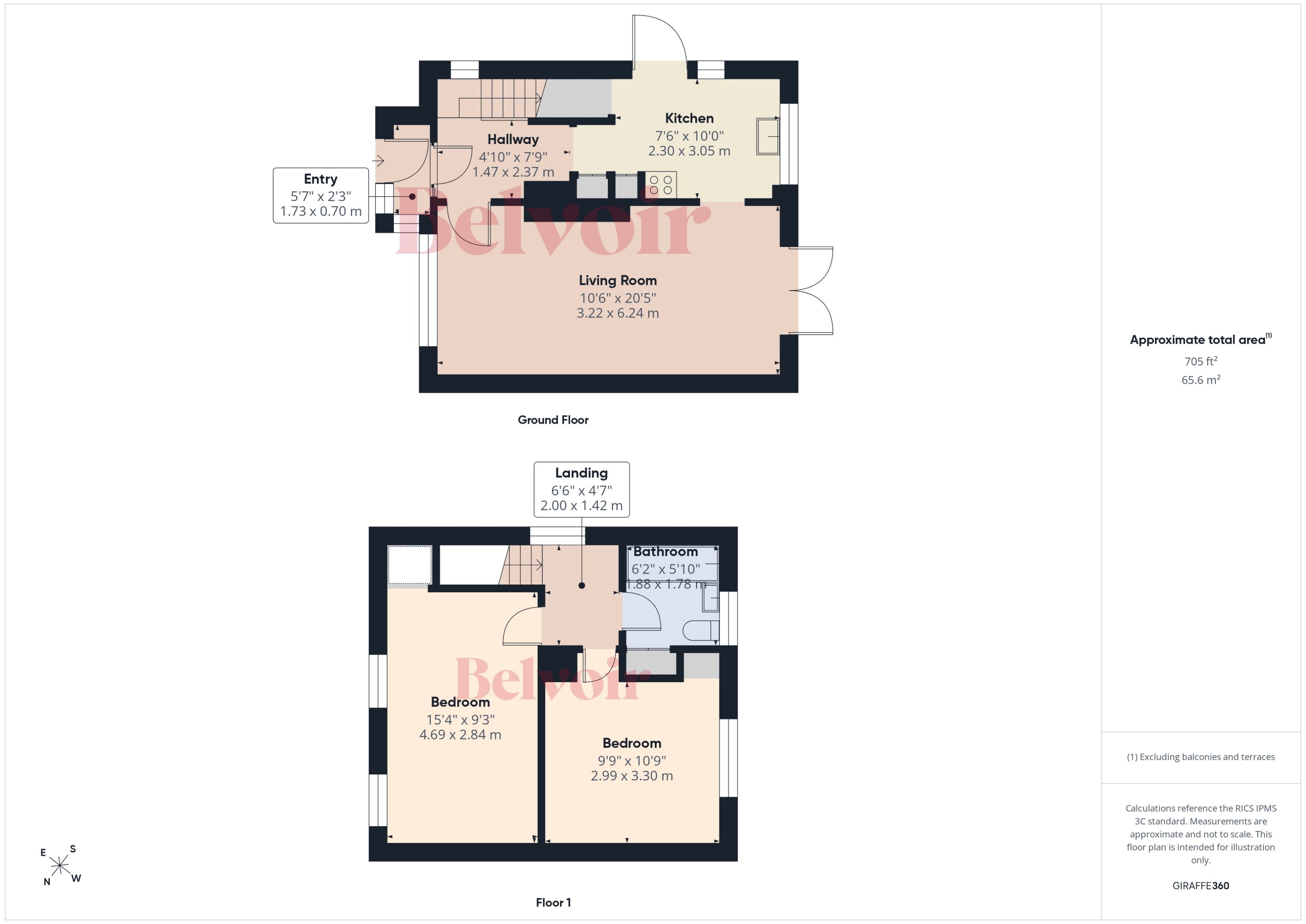 13, Kelvin Hill, Basingstoke floorplan