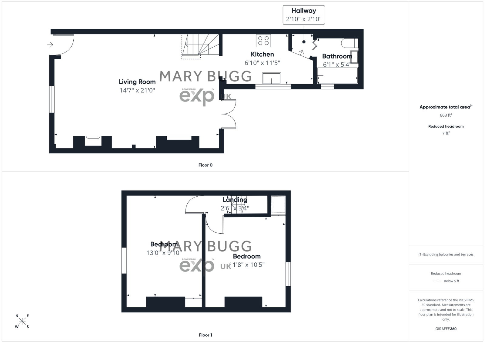 134, Springfield Road, Chelmsford floorplan