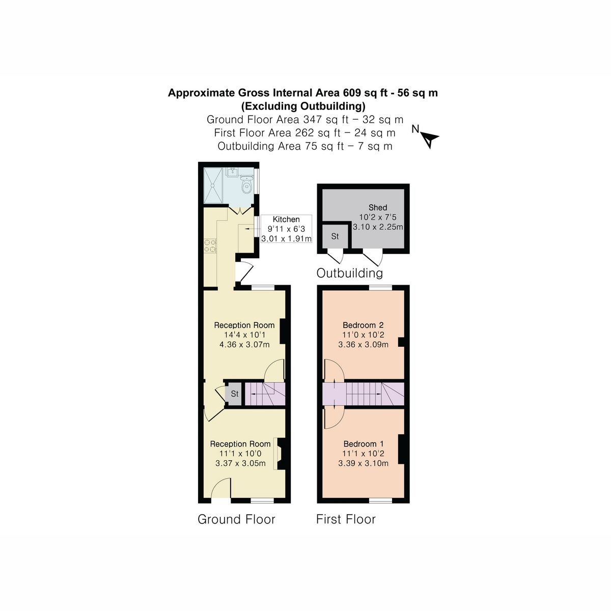 6, Lansdowne Terrace, Twyford floorplan