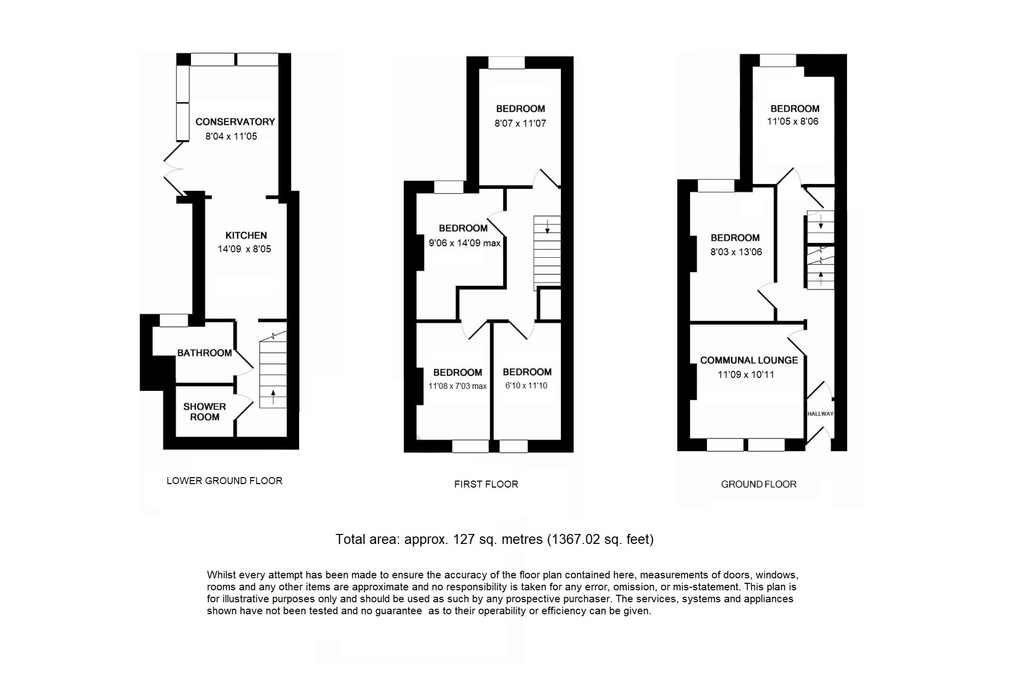 17, South Avenue, Bath floorplan