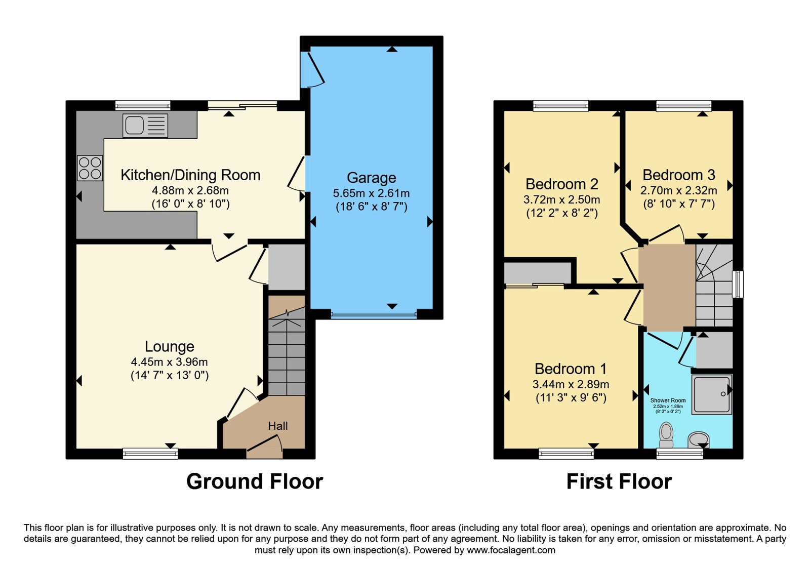 53, Lindisfarne Way, Devon floorplan