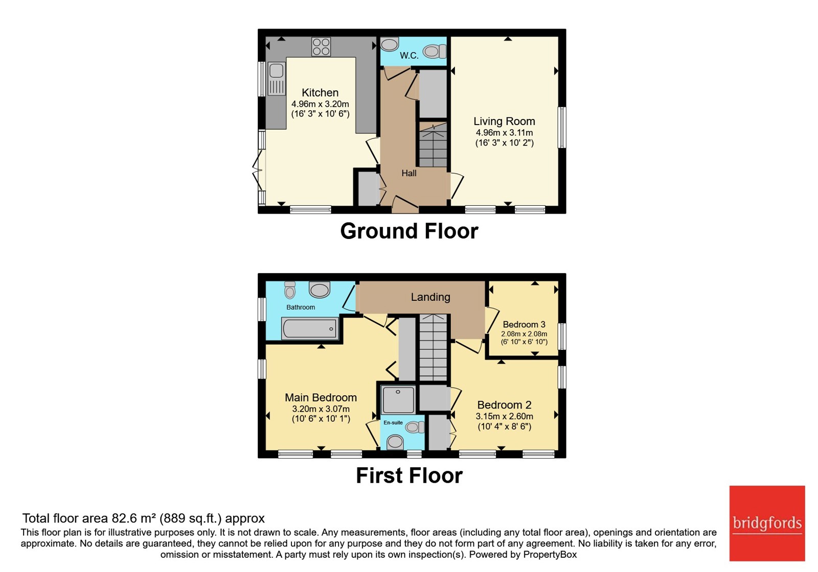 39, Hopton Wood Way, Derbyshire floorplan