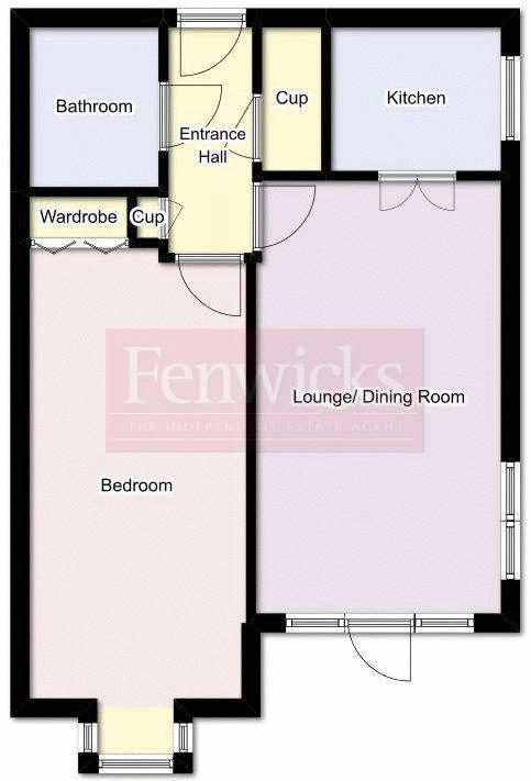 3, Anchorage Court, Lee-On-The-Solent floorplan