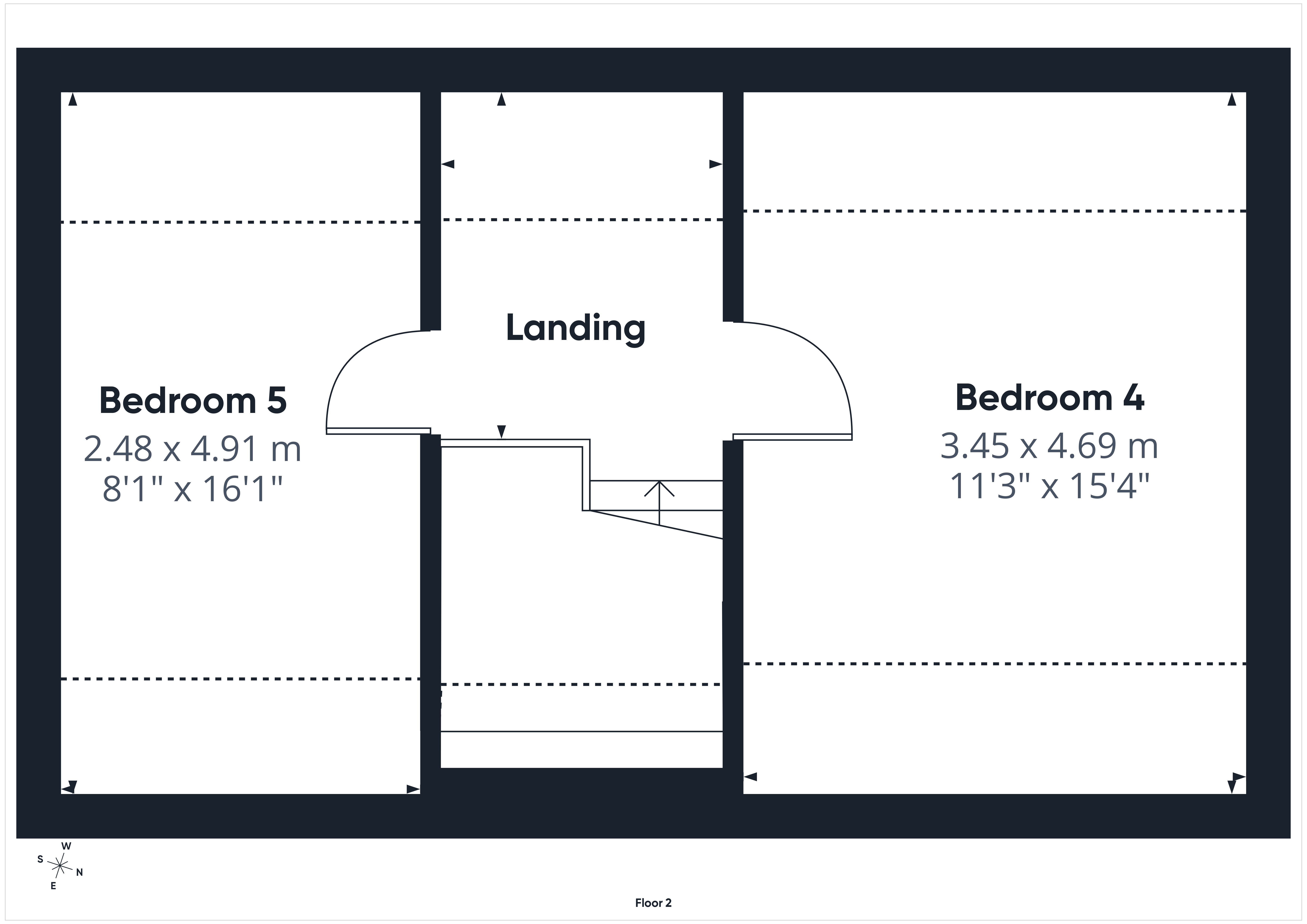1, The Walled Garden, Herefordshire floorplan