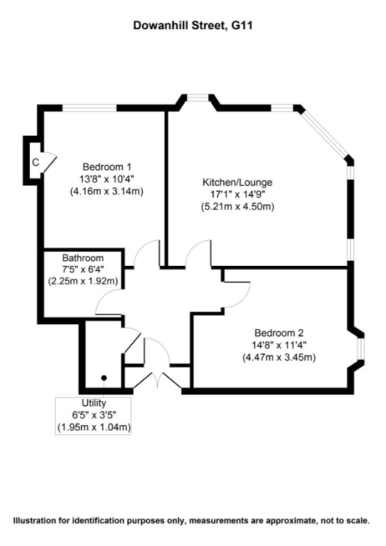 2 Bedrooms Flat for sale in Dowanhill Street, Dowanhill, Glasgow G11