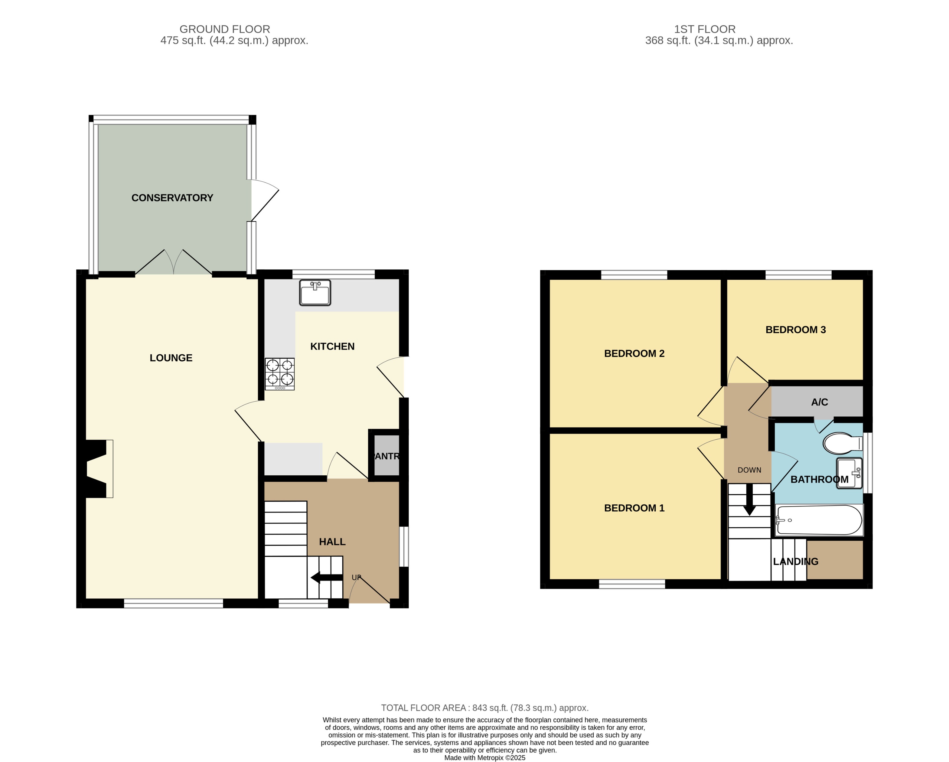 10, St Michaels Walk, Sleaford floorplan