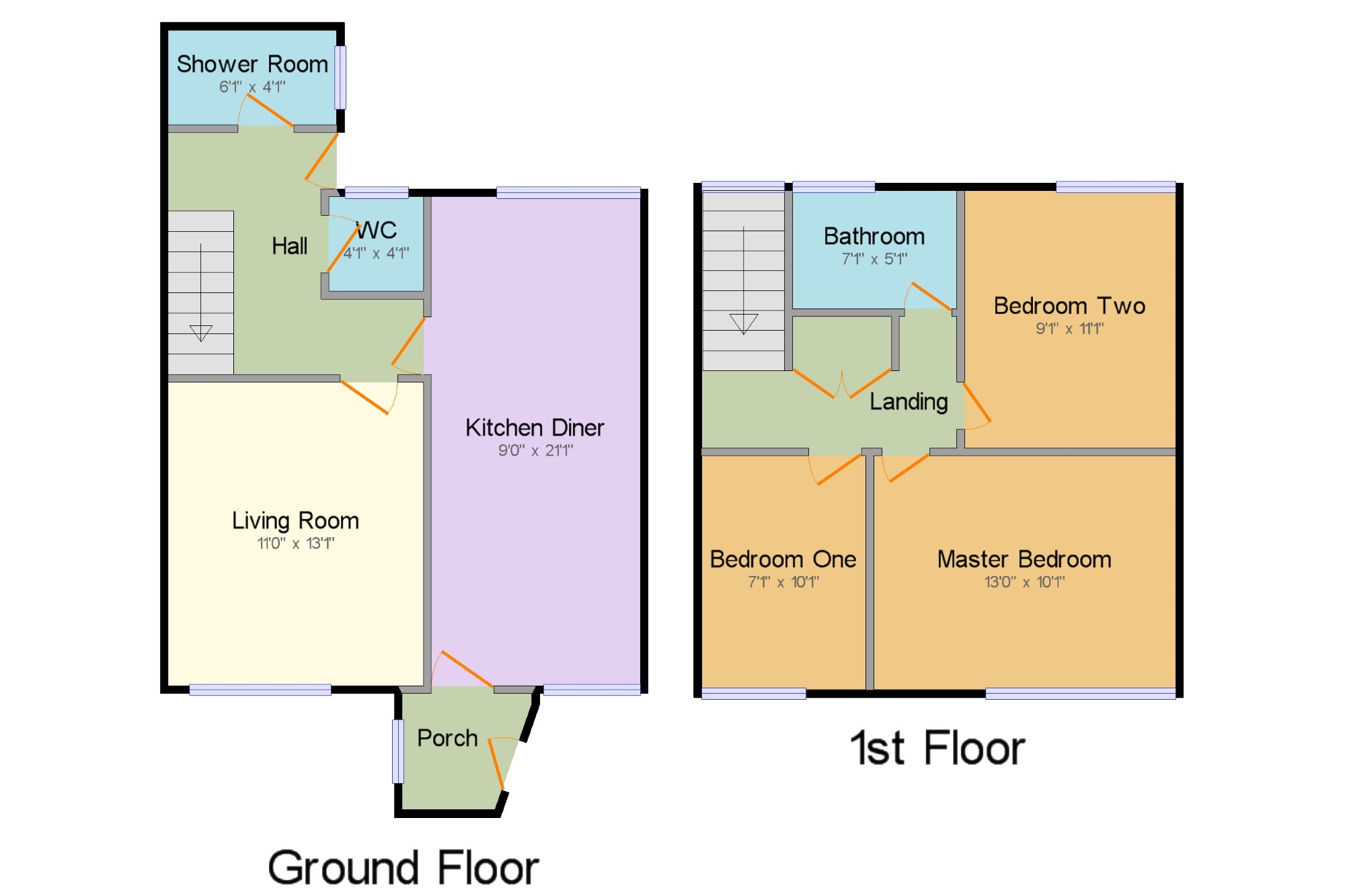 3 Bedrooms Terraced house for sale in Gayrigg Court, Chilwell, Nottingham, Nottinghamshire NG9