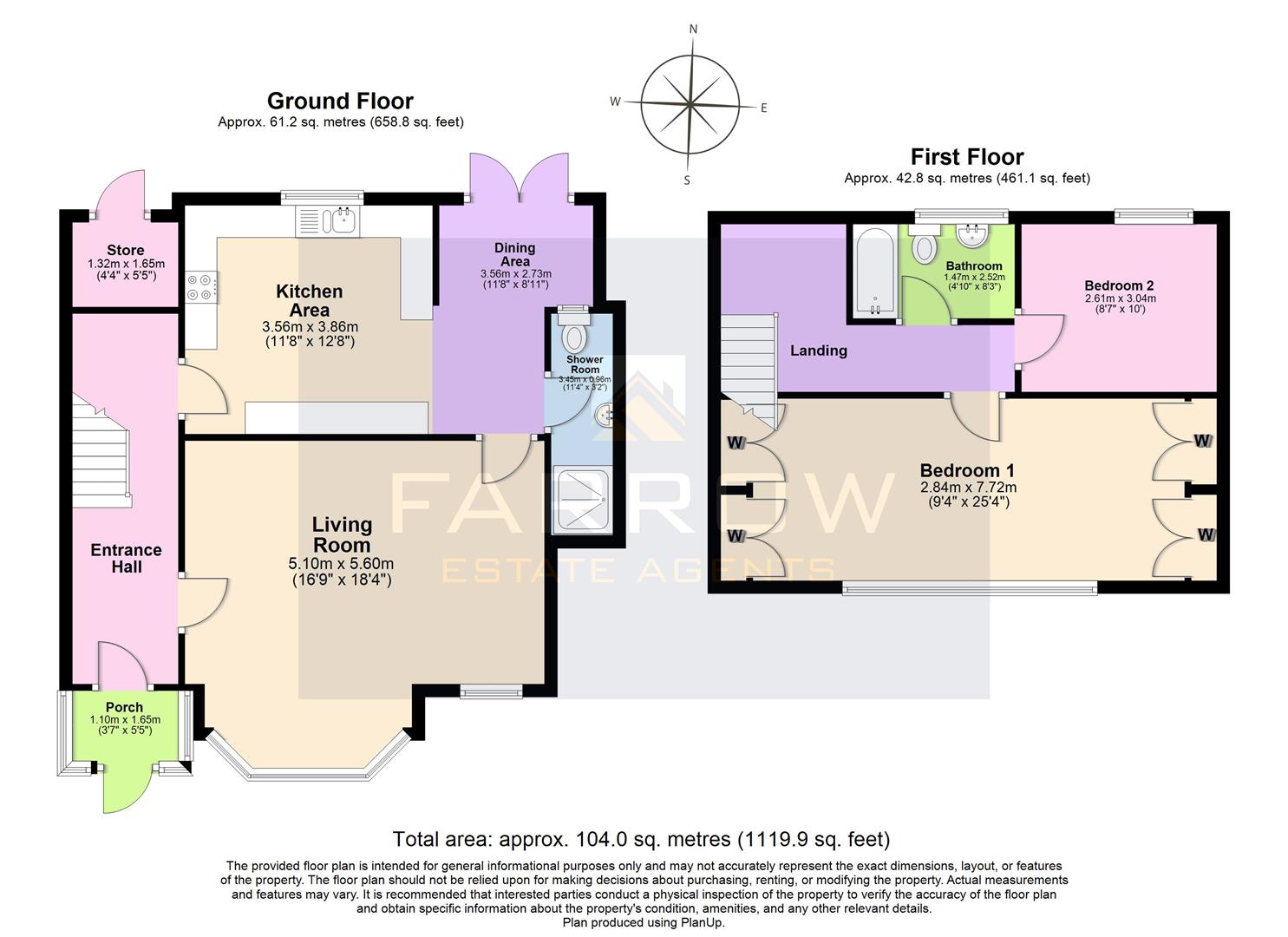 4, Augusta Street, Grimsby floorplan