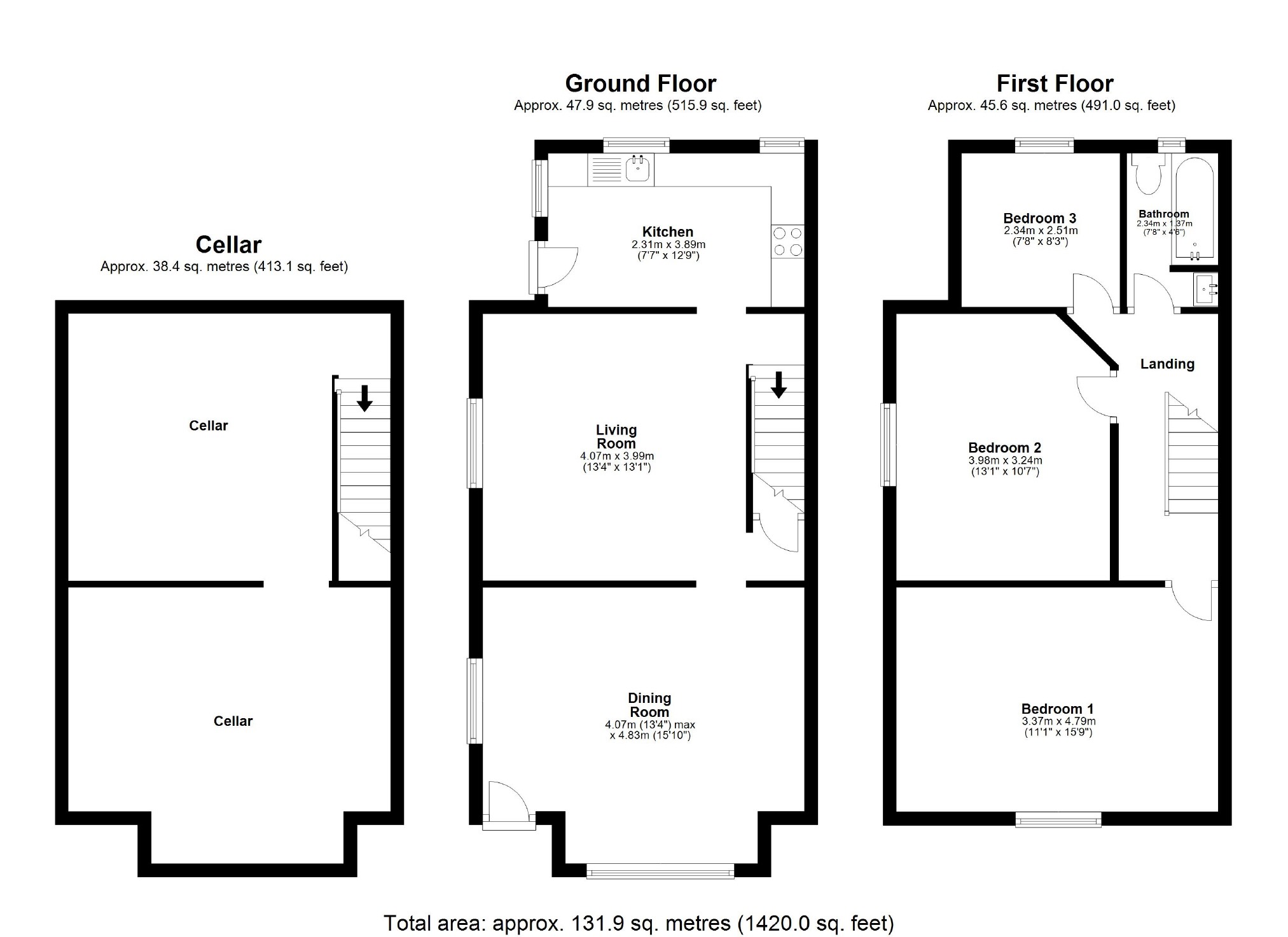 3 Bedrooms End terrace house for sale in Lark Hill Road, Edgeley, Stockport SK3