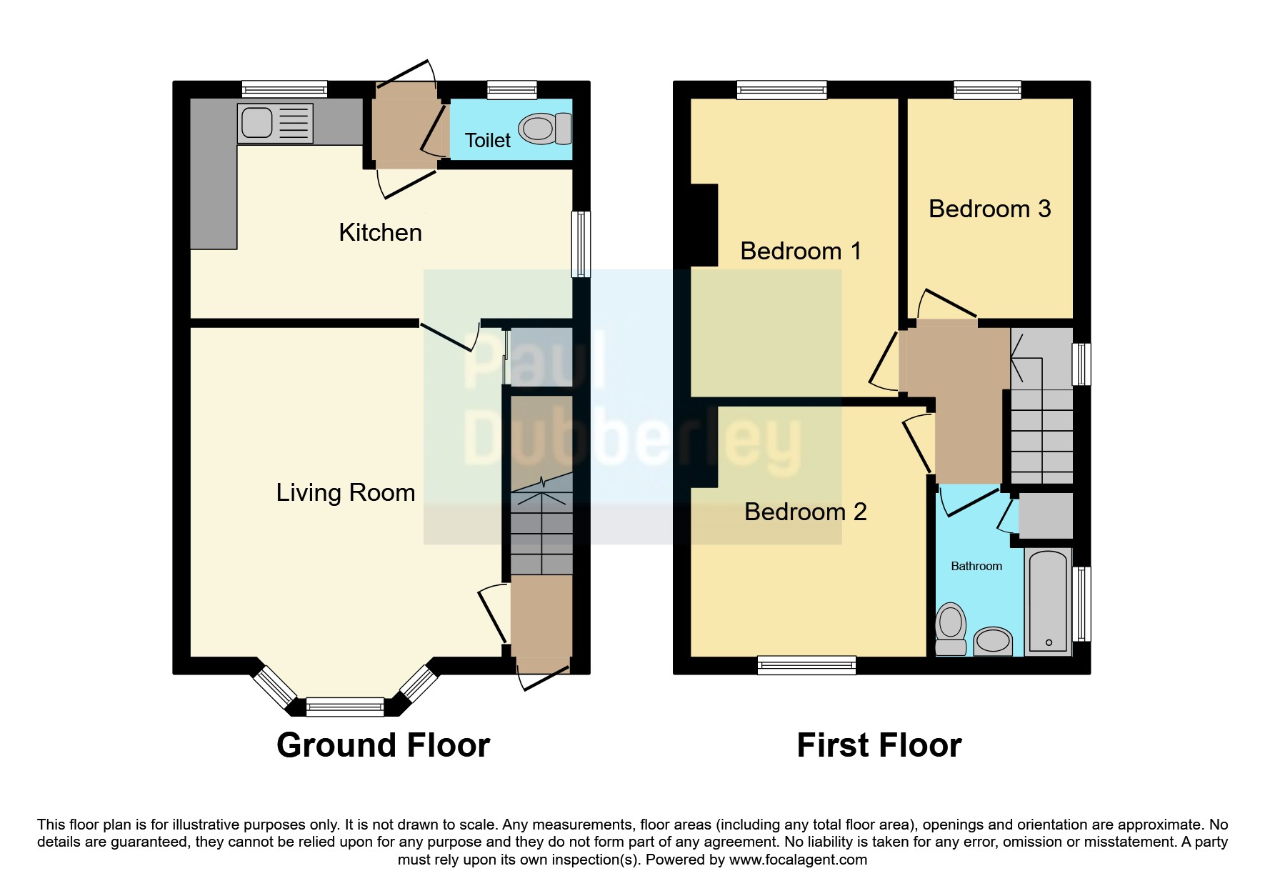31, Vernon Road, Bilston floorplan
